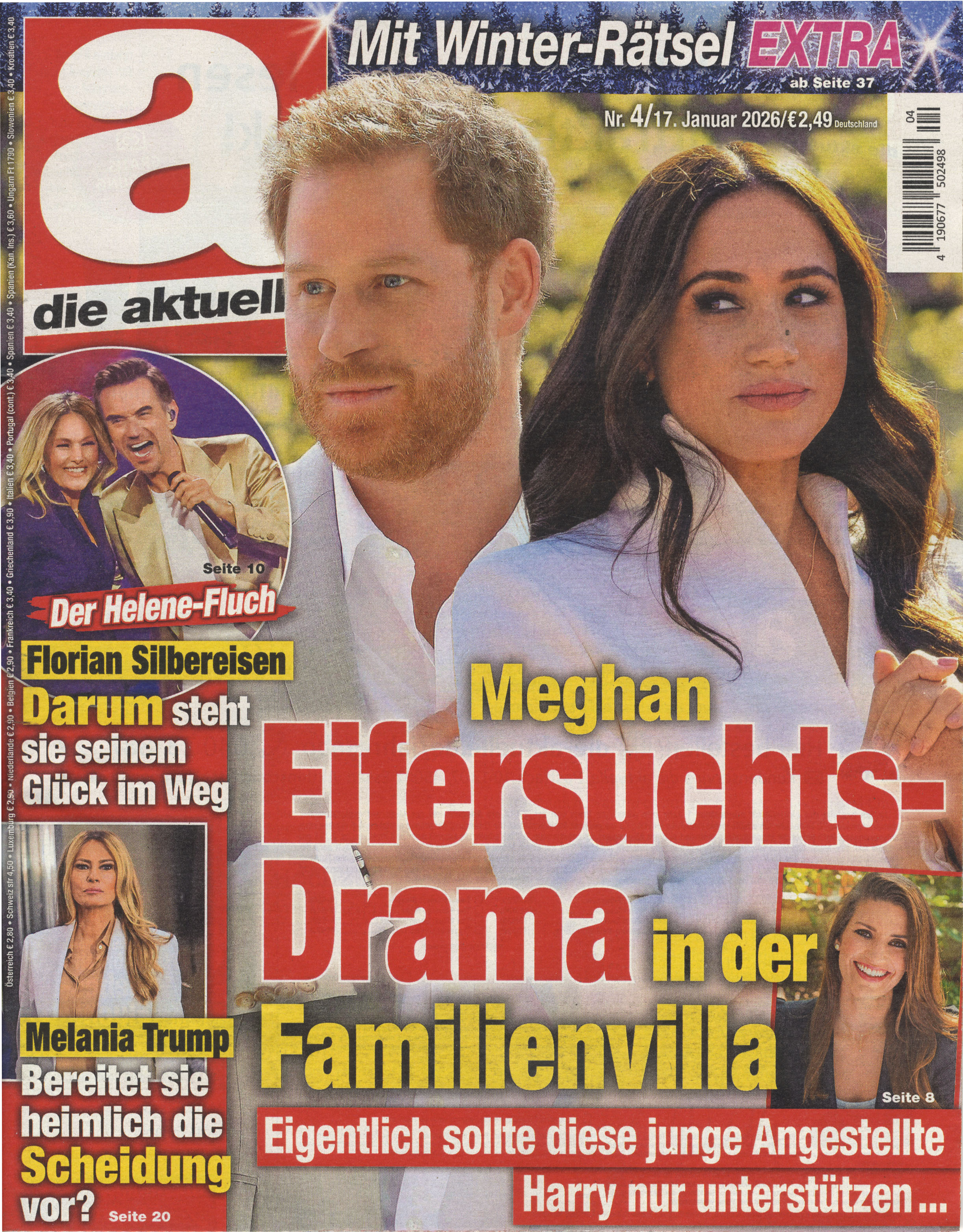 die aktuelle-Wunschabo