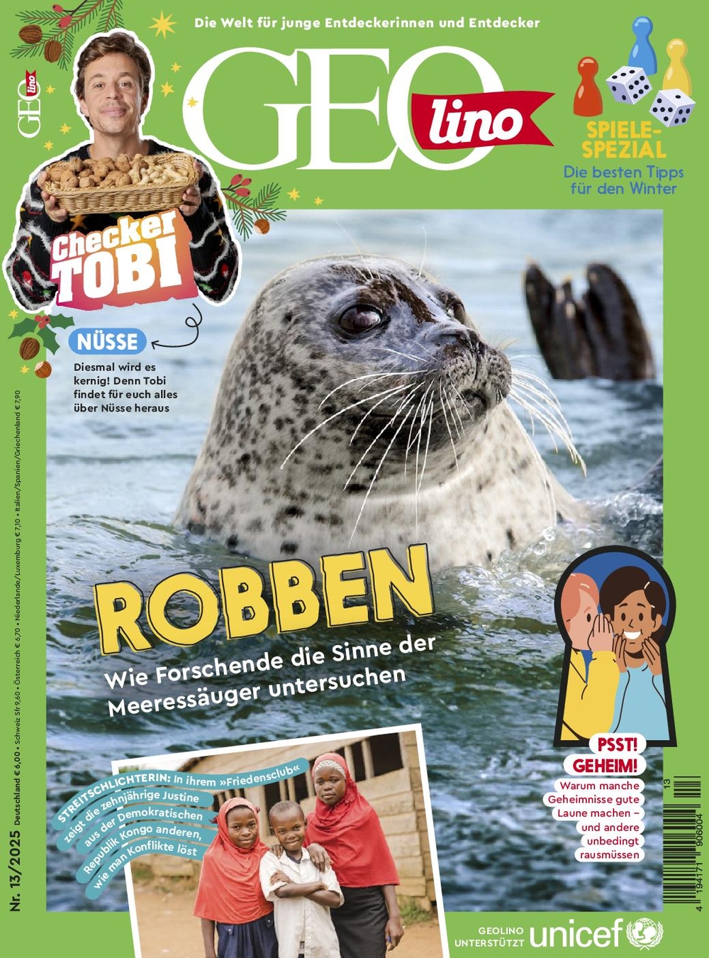 GEOlino - Geschenkabo