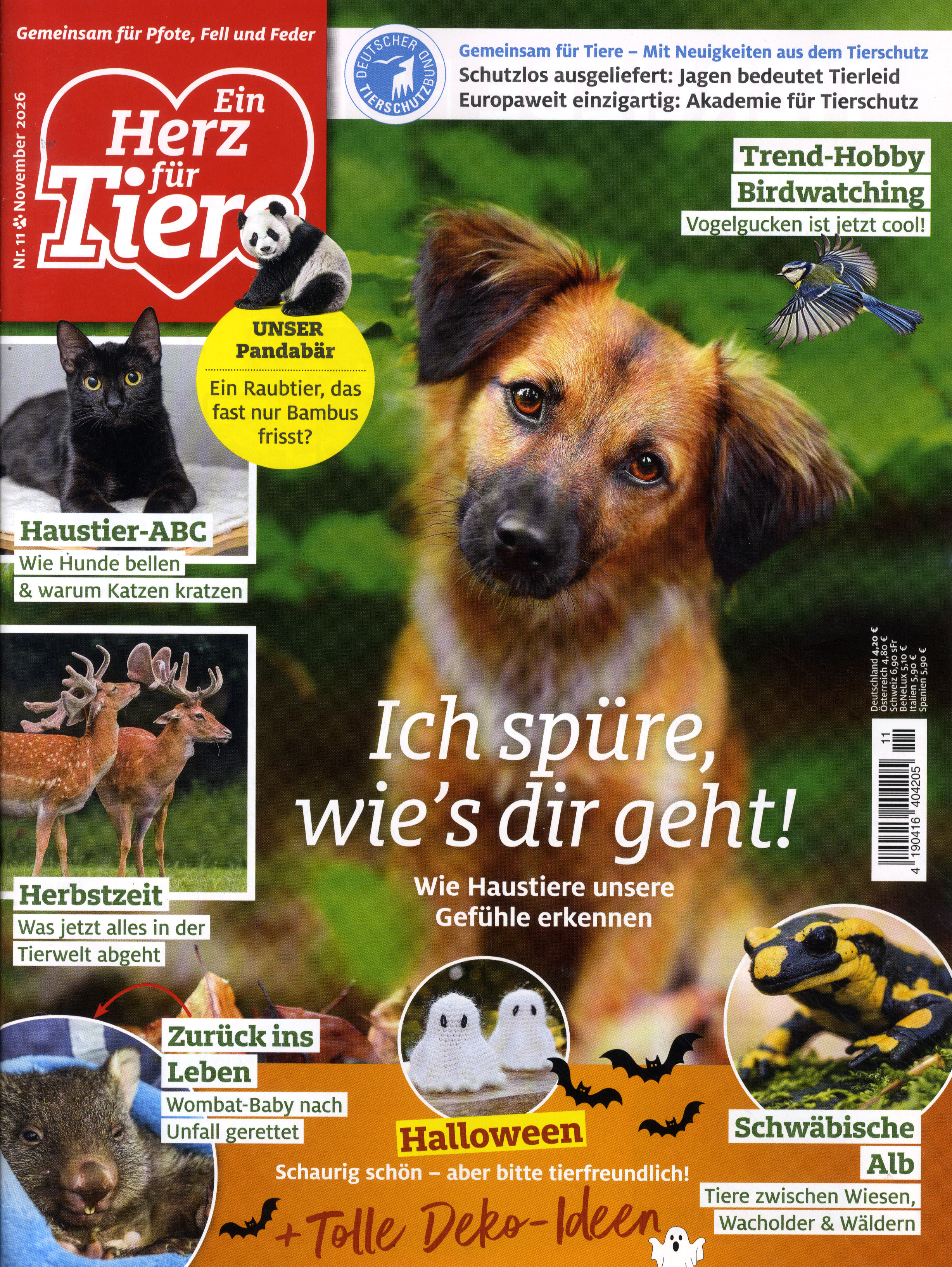 Ein Herz f&uuml;r Tiere-Wunschabo