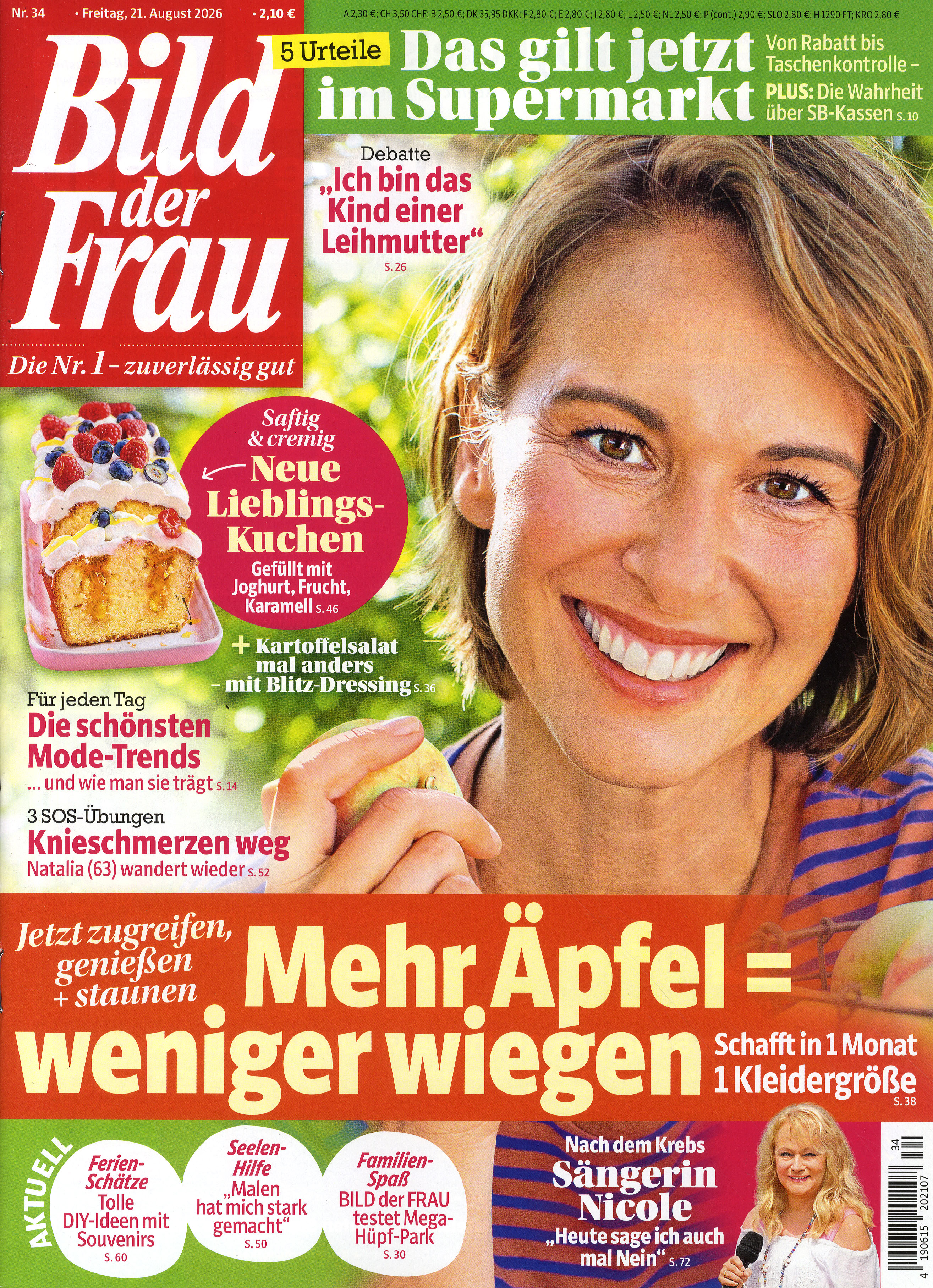 BILD der FRAU-Wunschabo