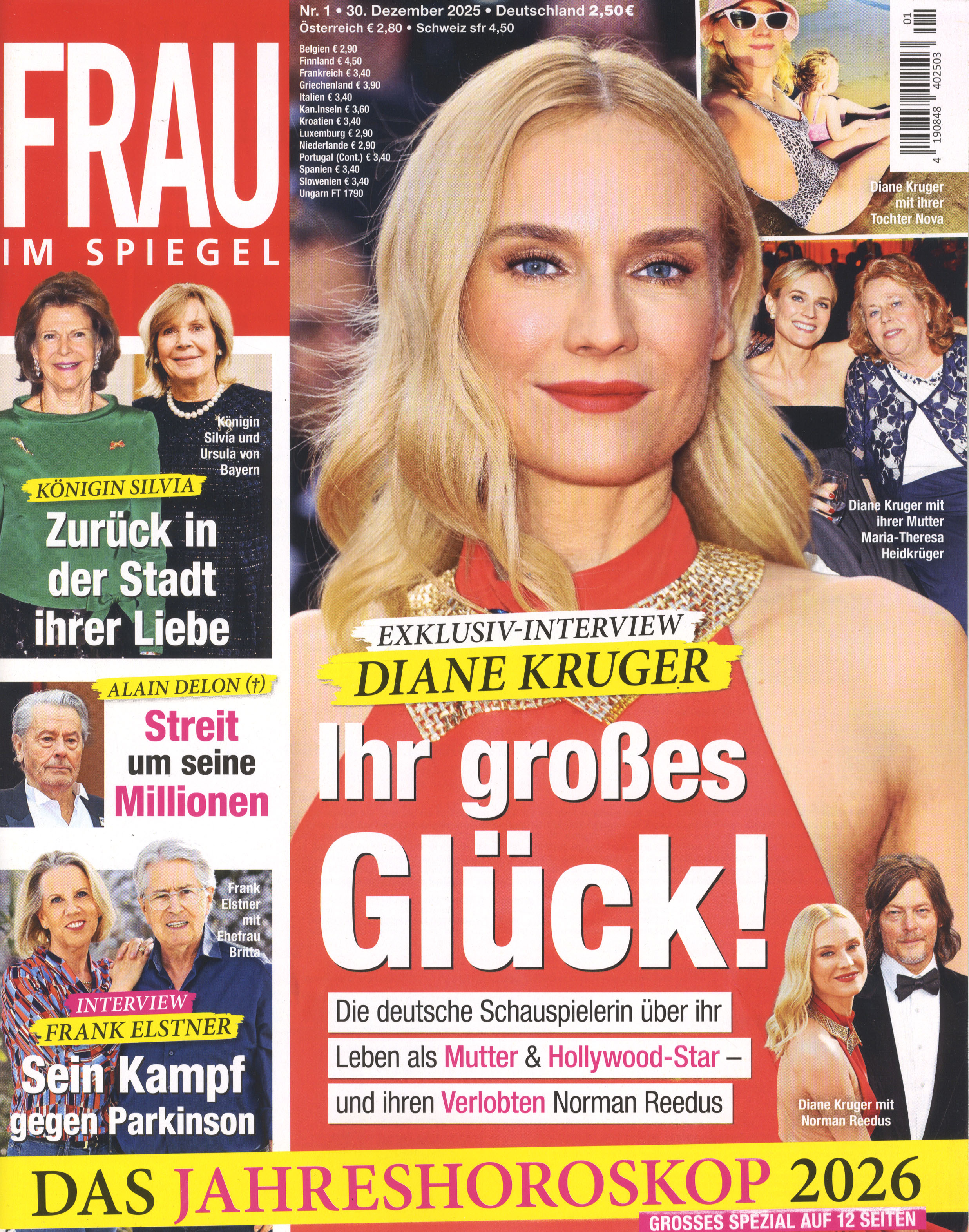 FRAU IM SPIEGEL-Wunschabo