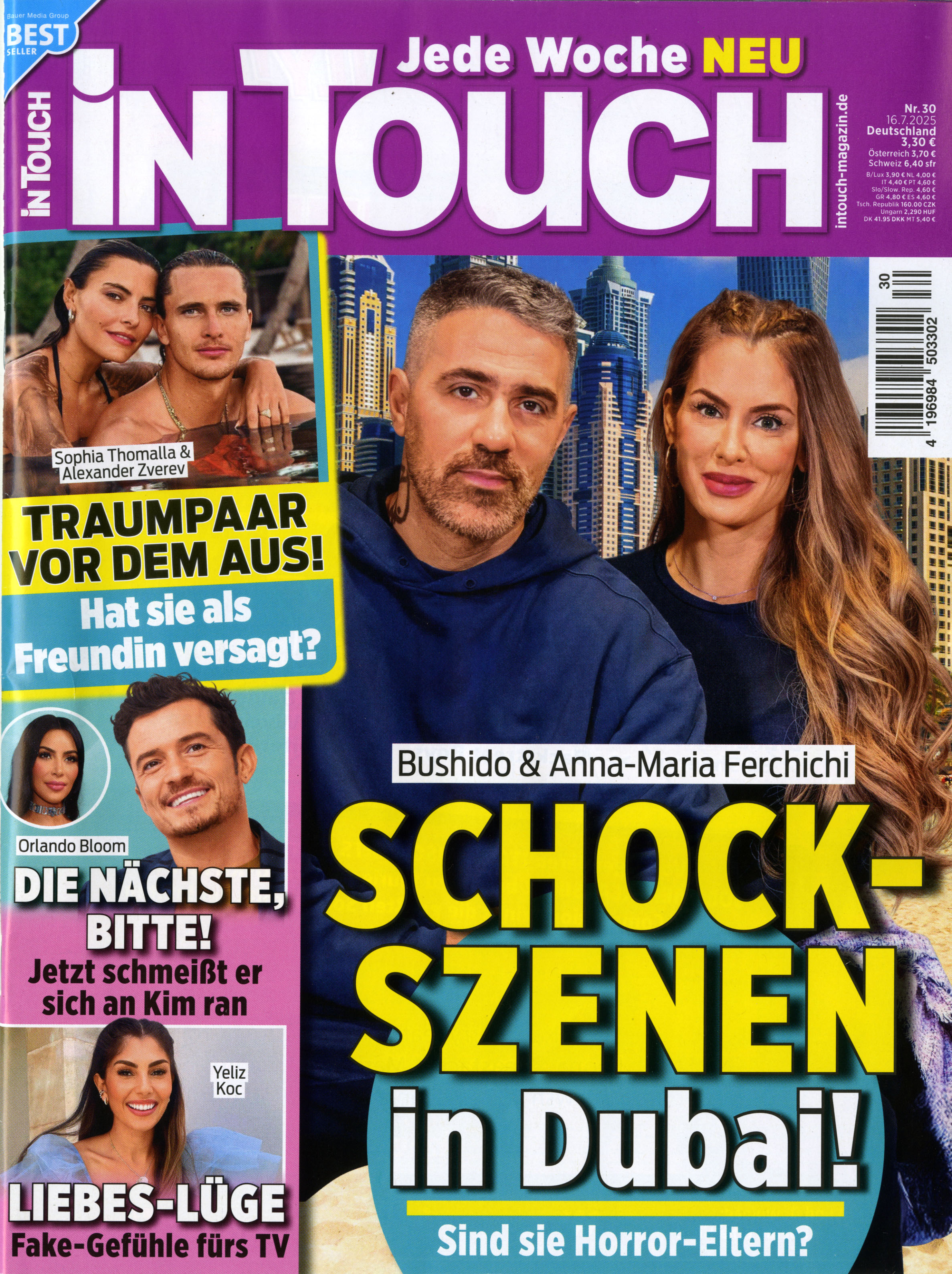 In Touch -Geschenkabo