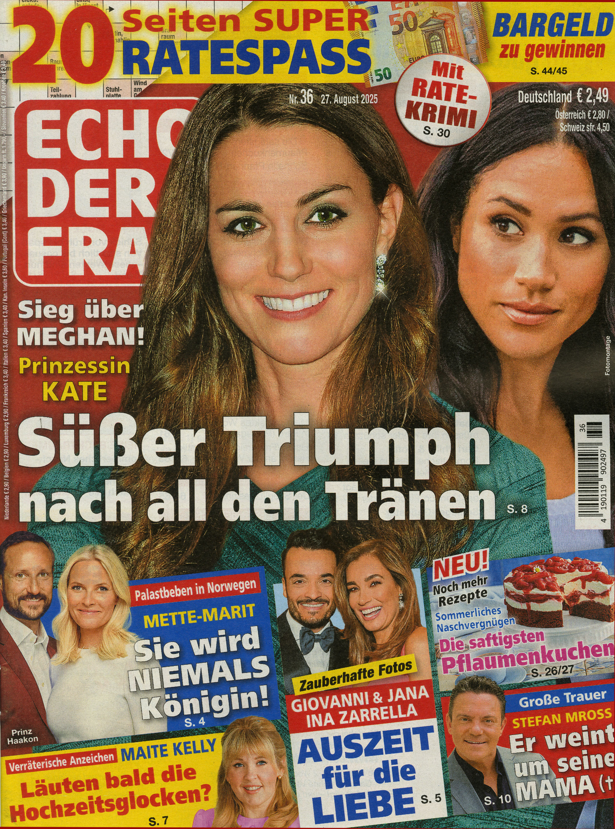 Echo der Frau -Jahresabo