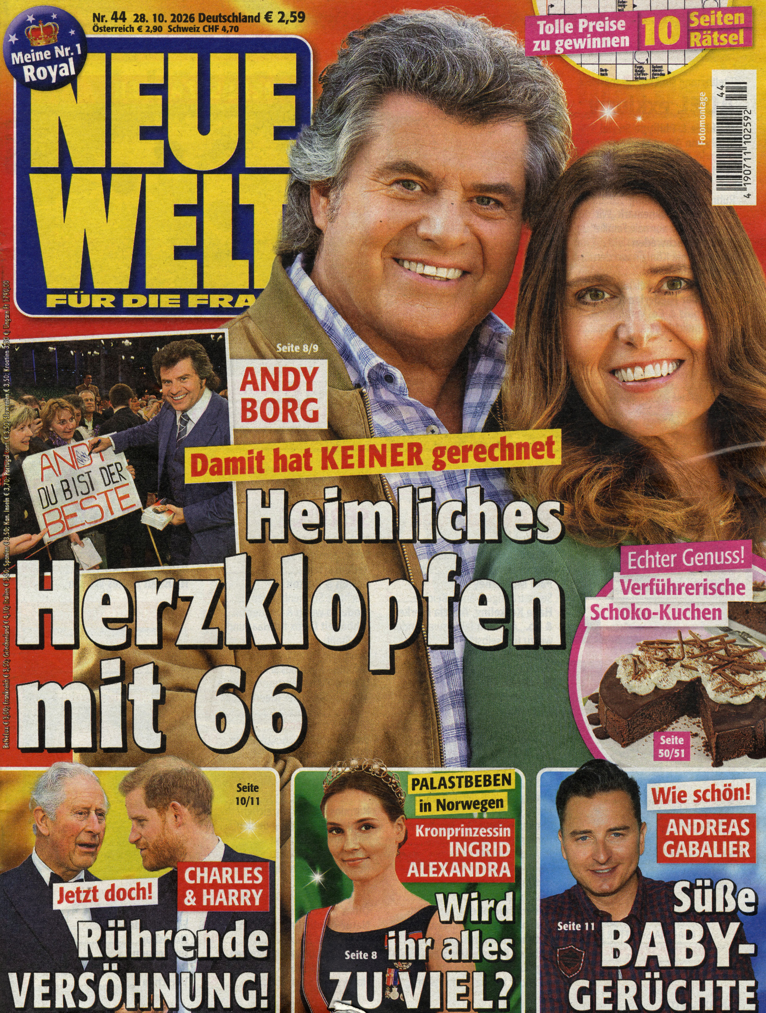 NEUE WELT-Wunschabo