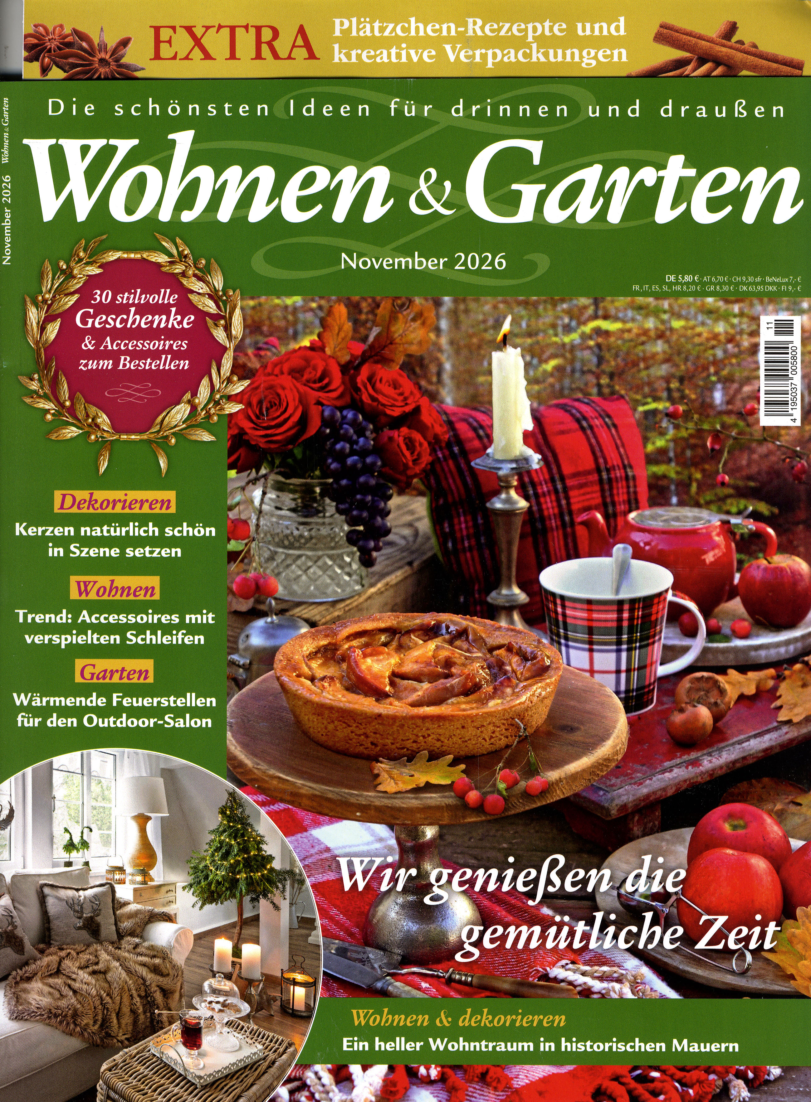 Wohnen & Garten -Jahresabo