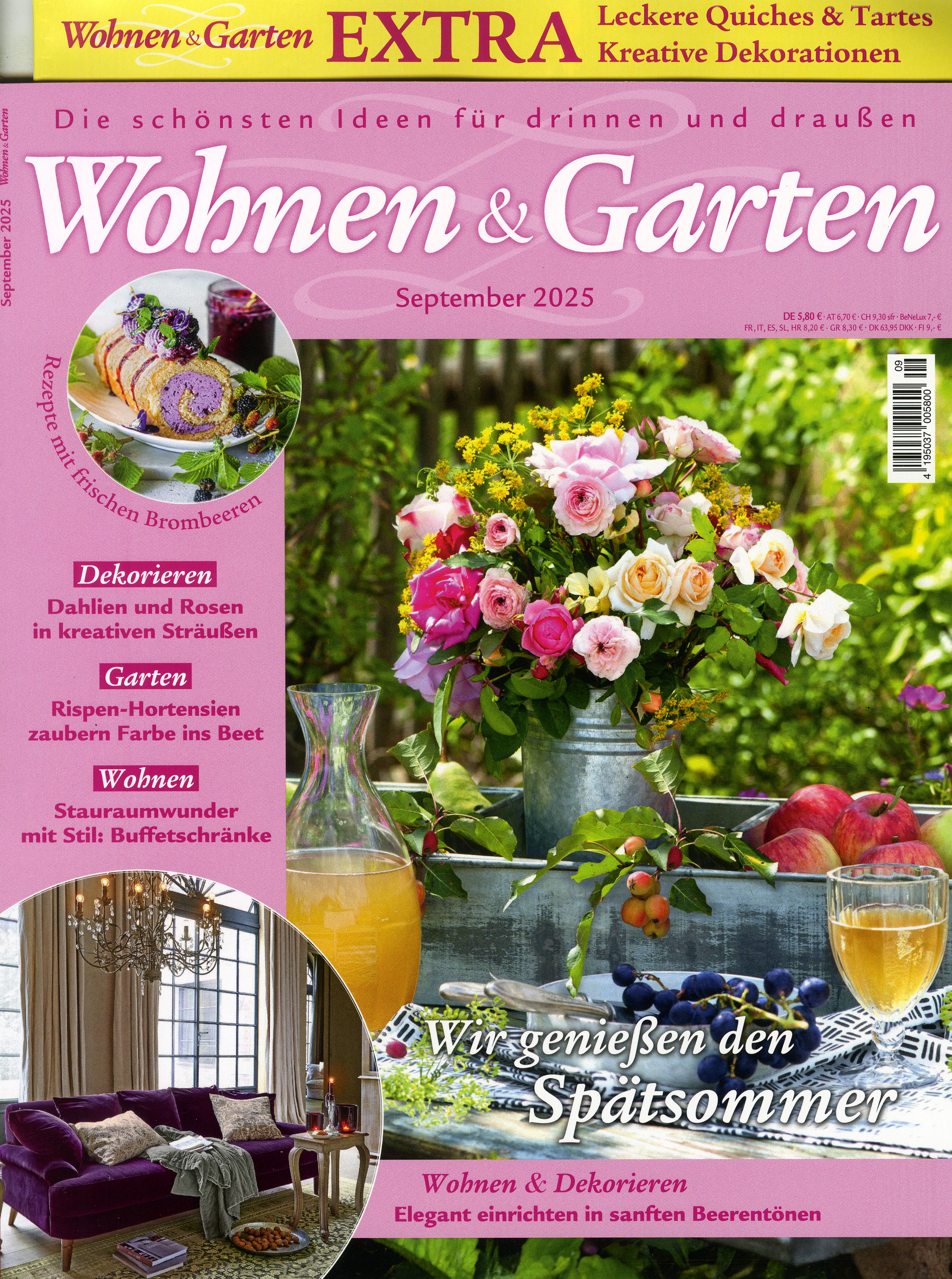 Wohnen & Garten-3-Monats-Abo