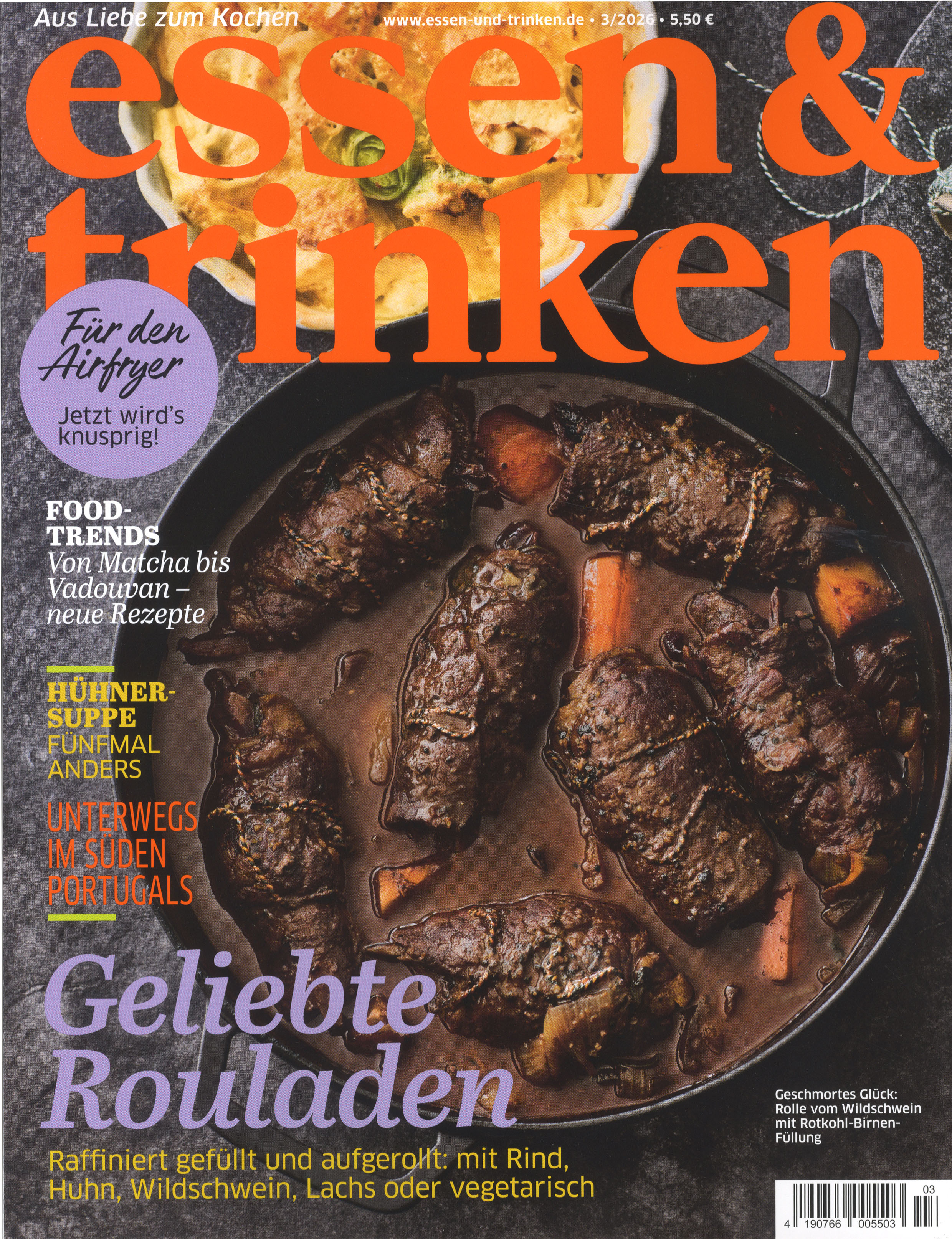 essen & trinken - 2 Ausgaben f&uuml;r 4 &euro;