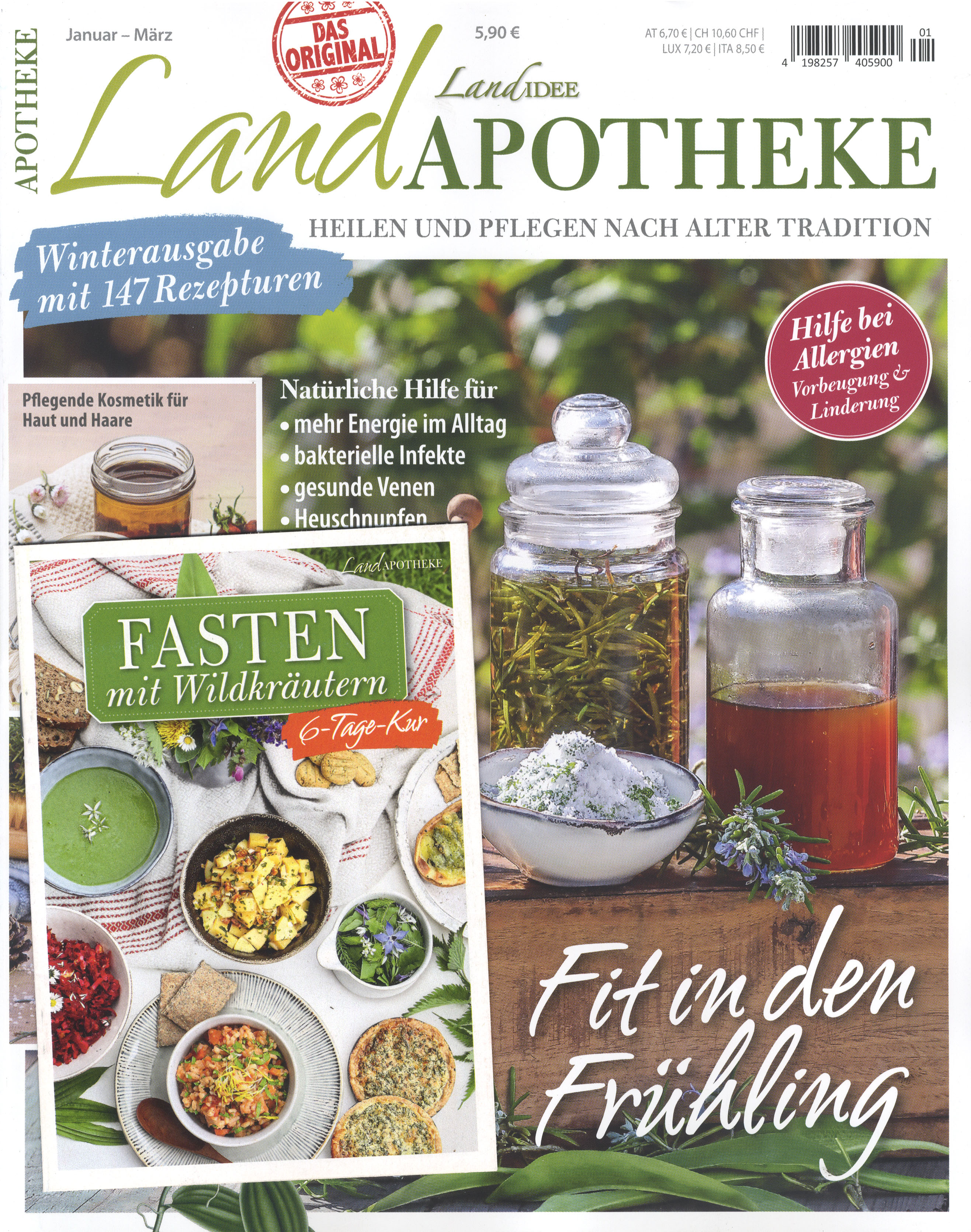 LandAPOTHEKE - Jahresabo