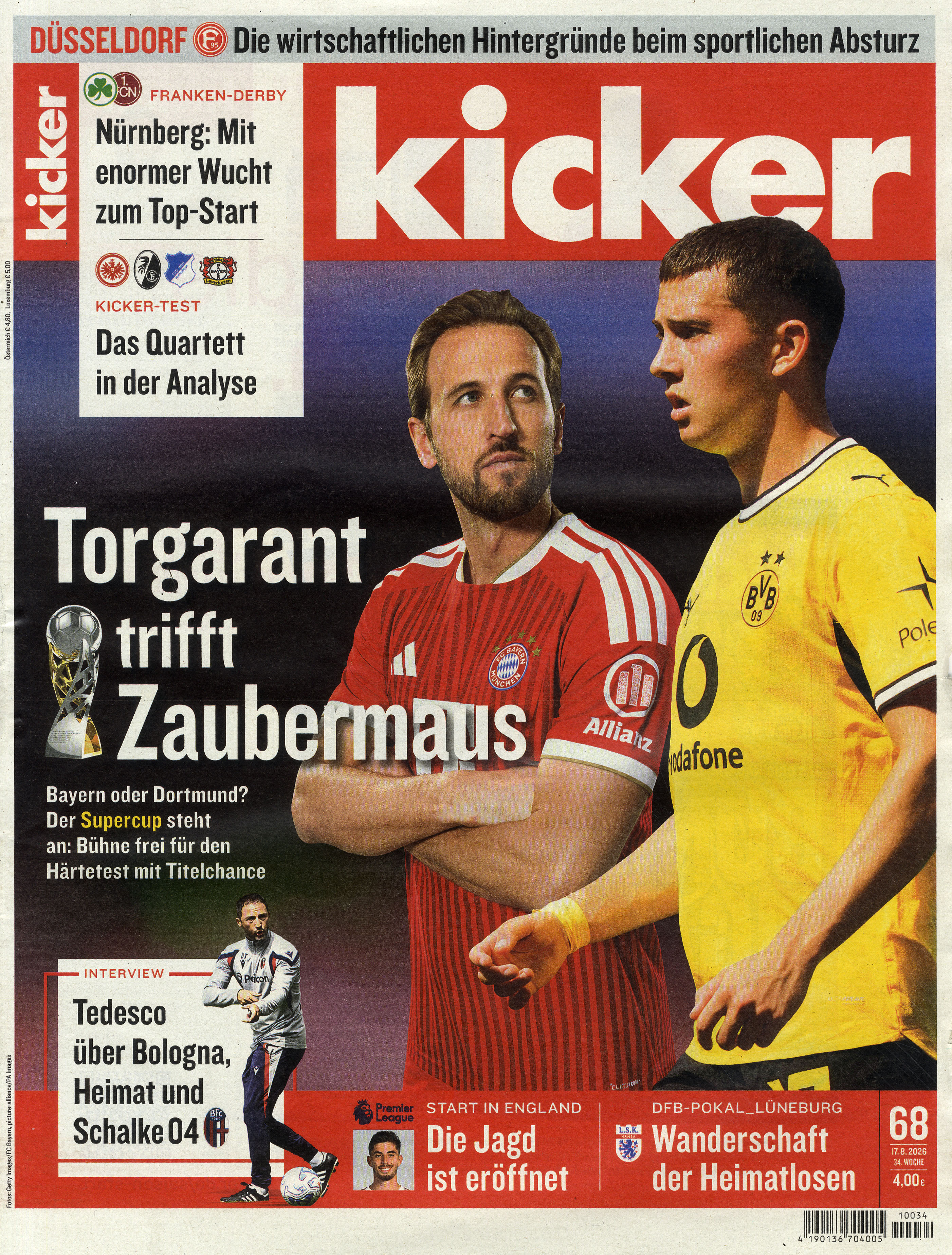 kicker -Halbjahresabo
