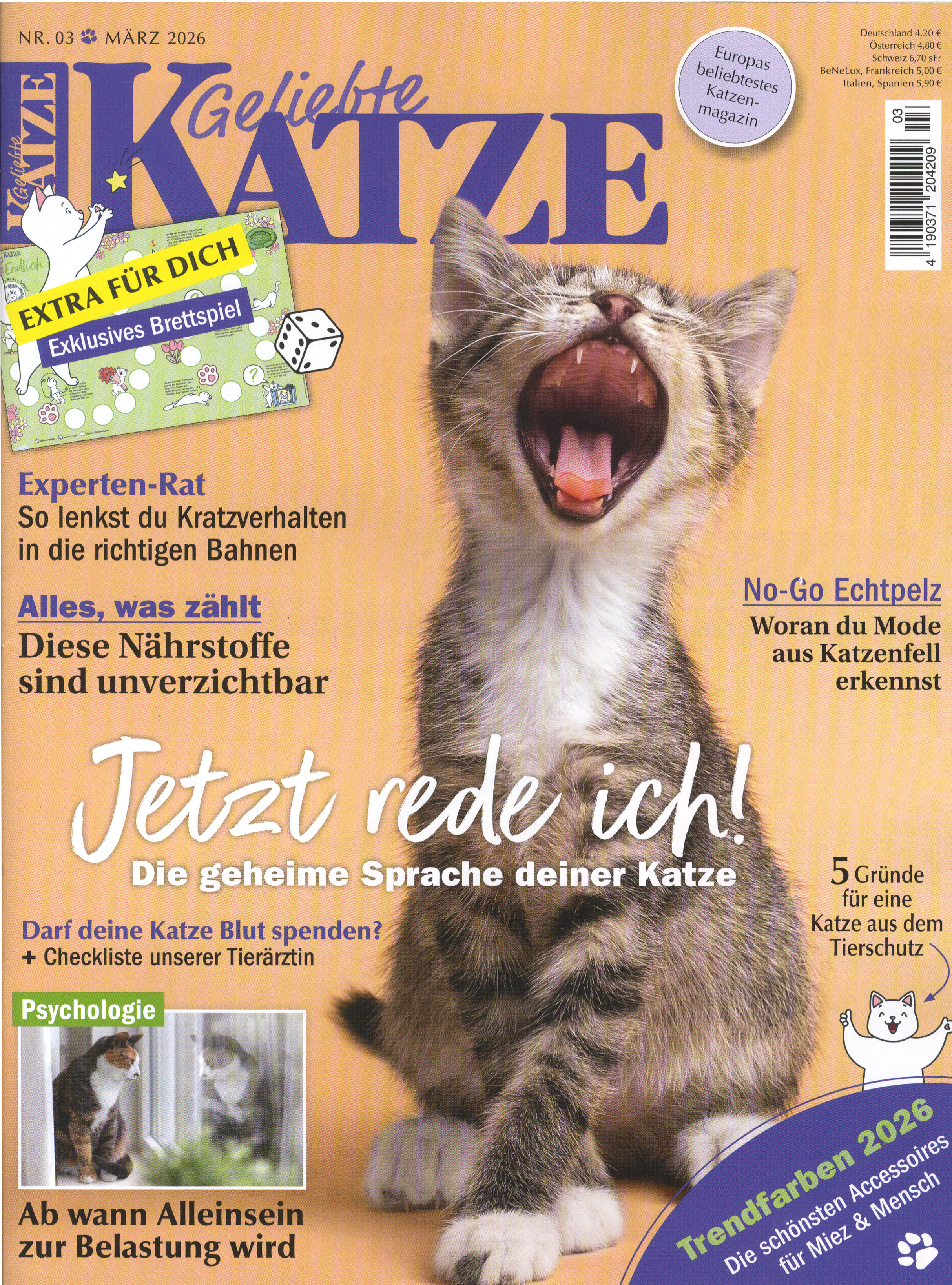 Geliebte Katze-Wunschabo