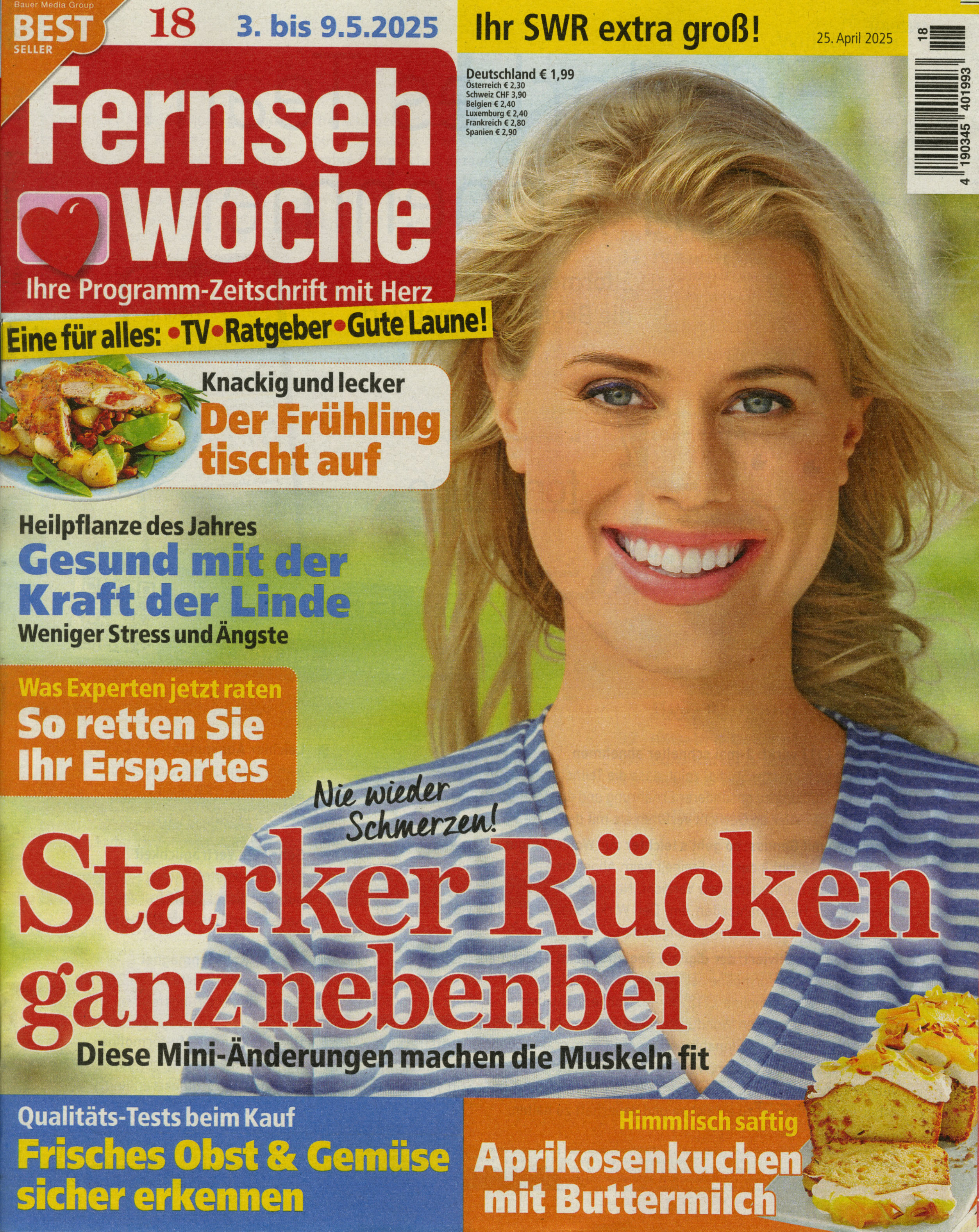 Fernsehwoche - Halbjahresabo