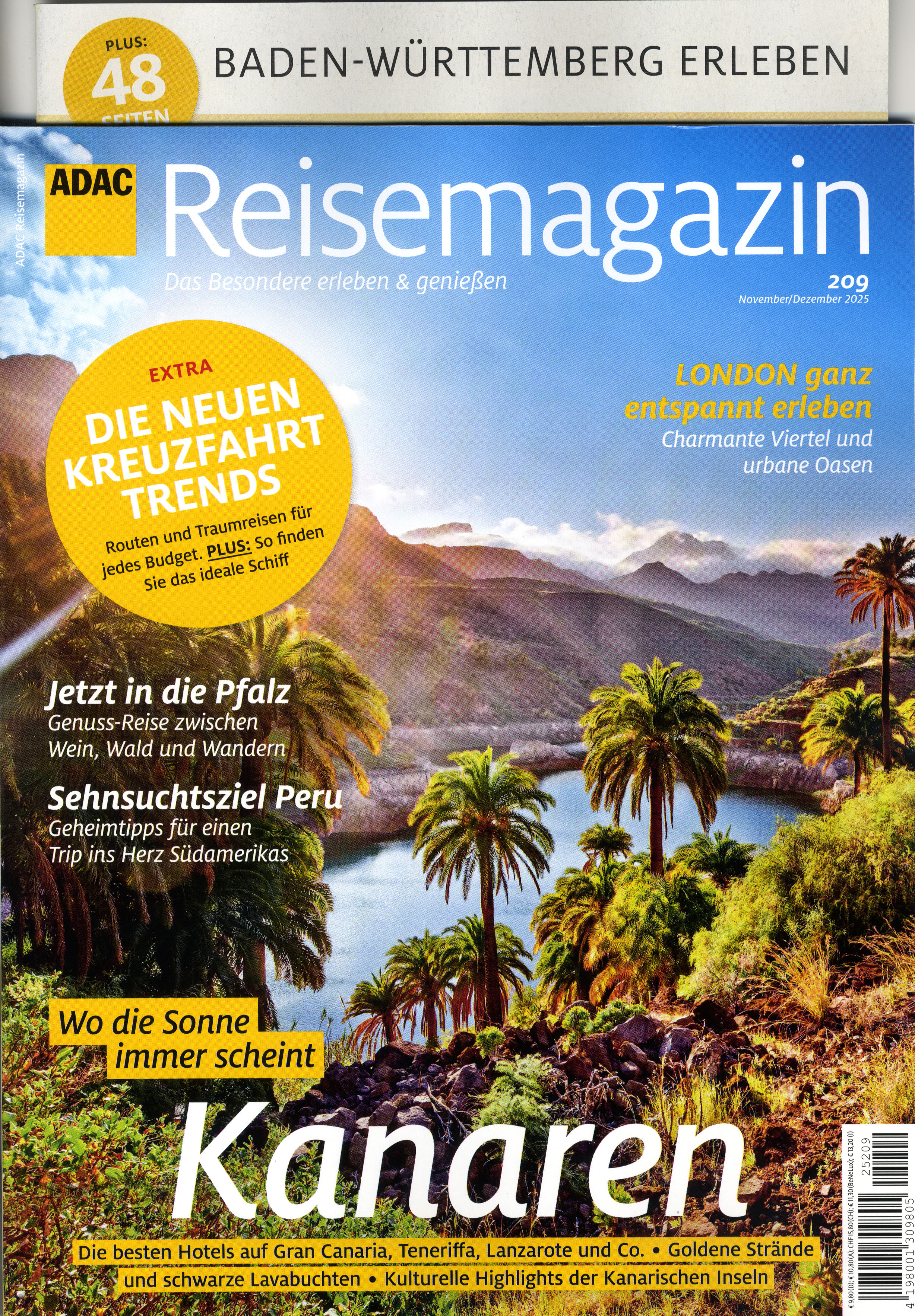ADAC Reisemagazin Wunschabo