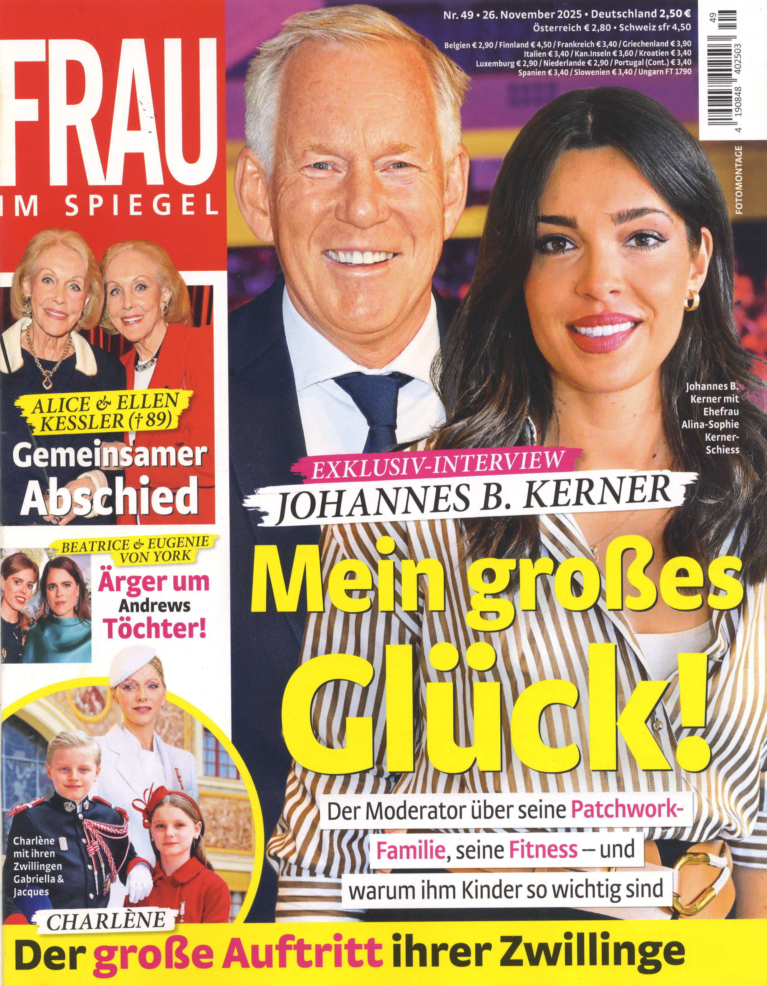 FRAU IM SPIEGEL-Wunschabo