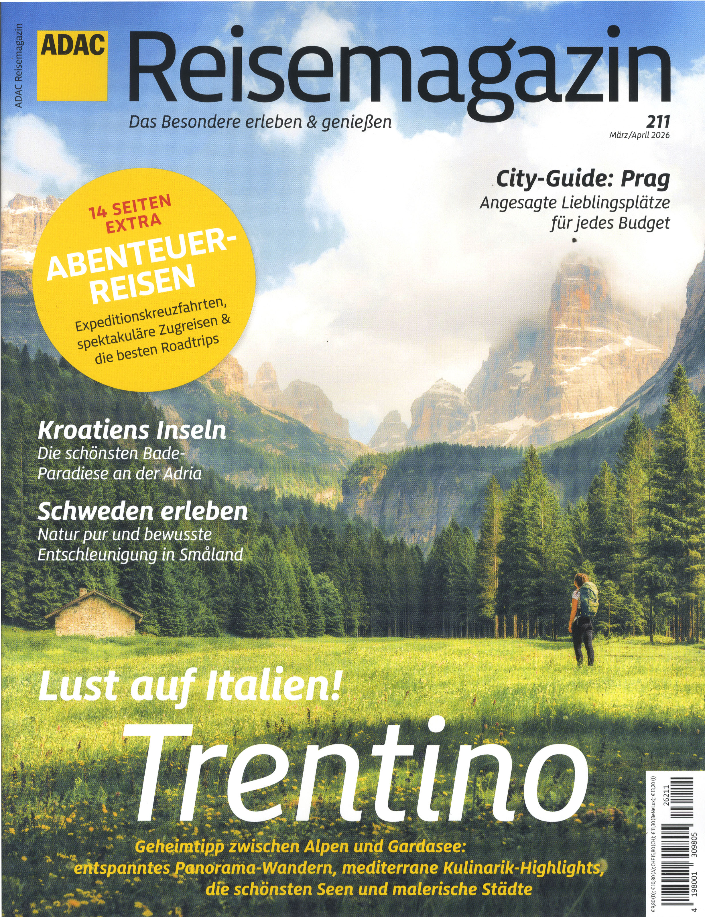 ADAC Reisemagazin Wunschabo