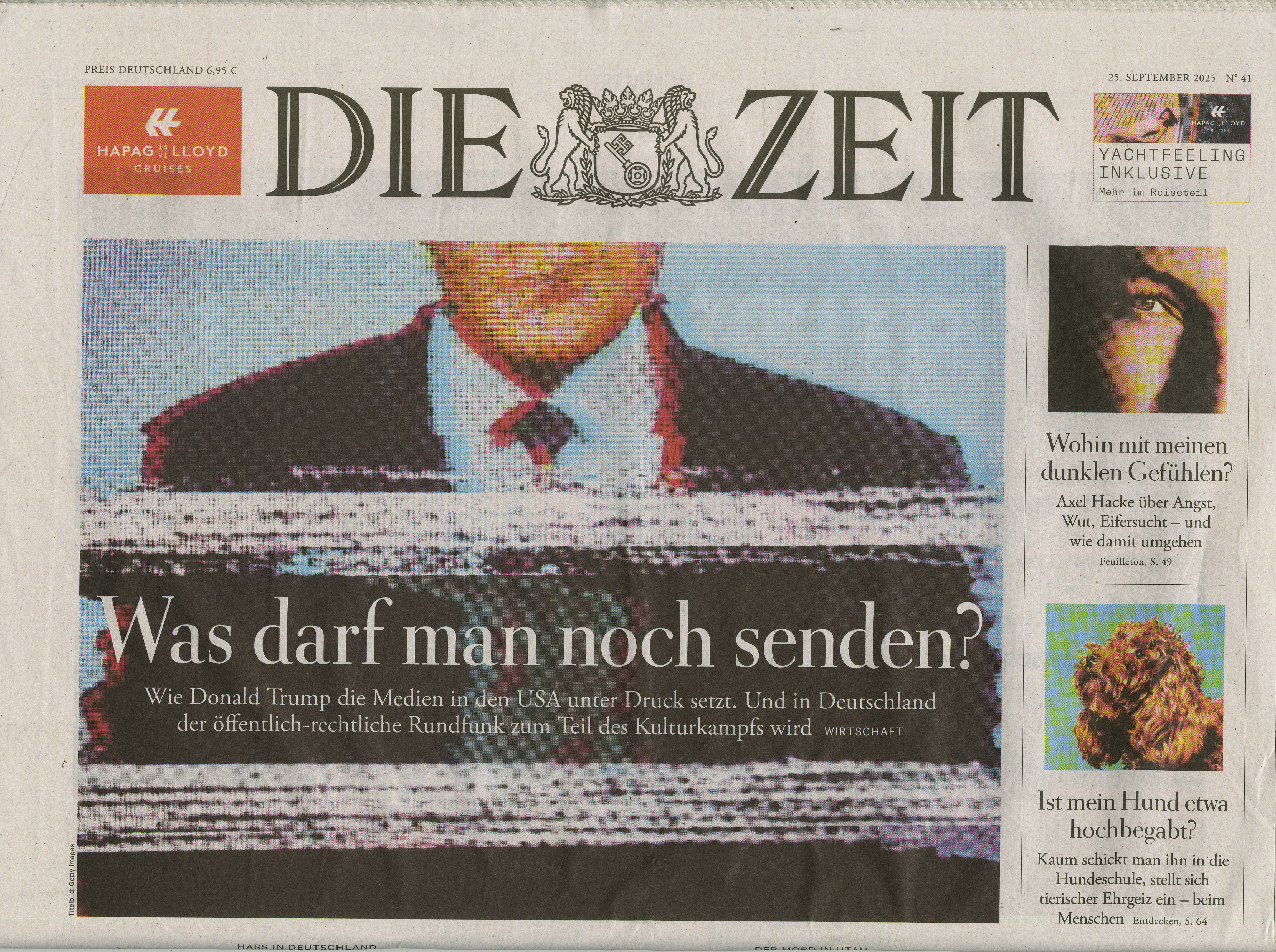 DIE ZEIT-Wunschabo
