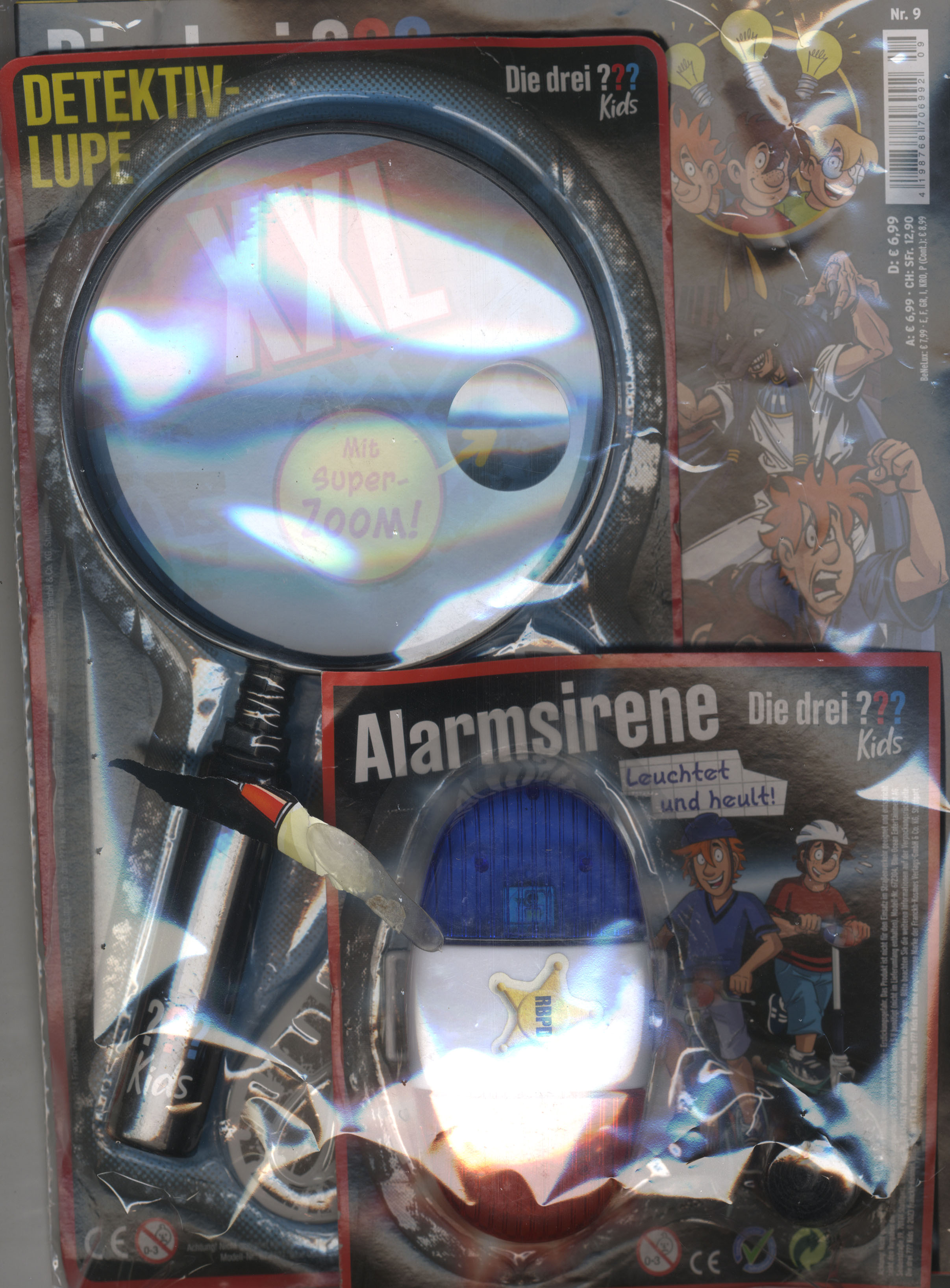 Die drei Fragezeichen Kids -Flexabo