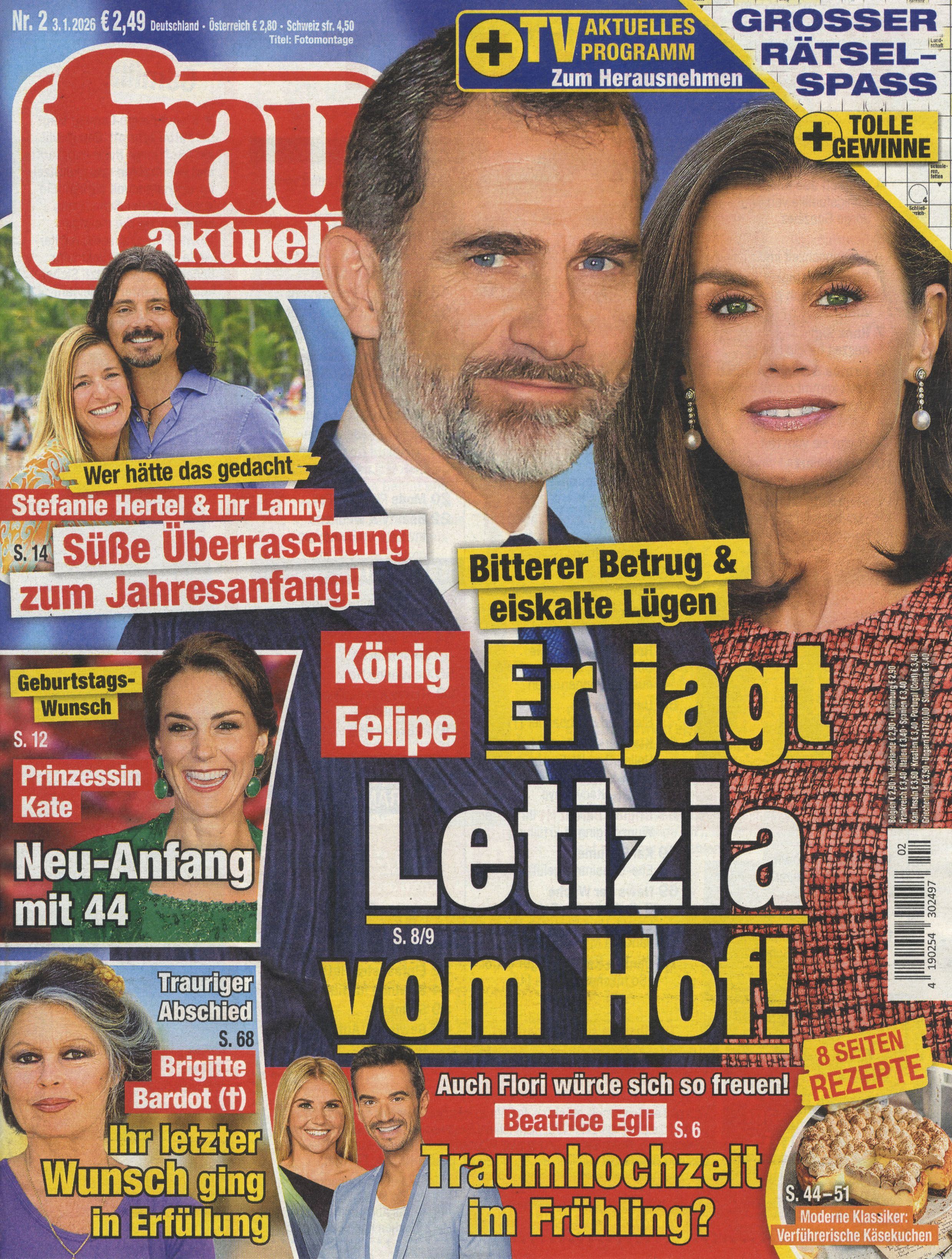 frau aktuell Wunschabo