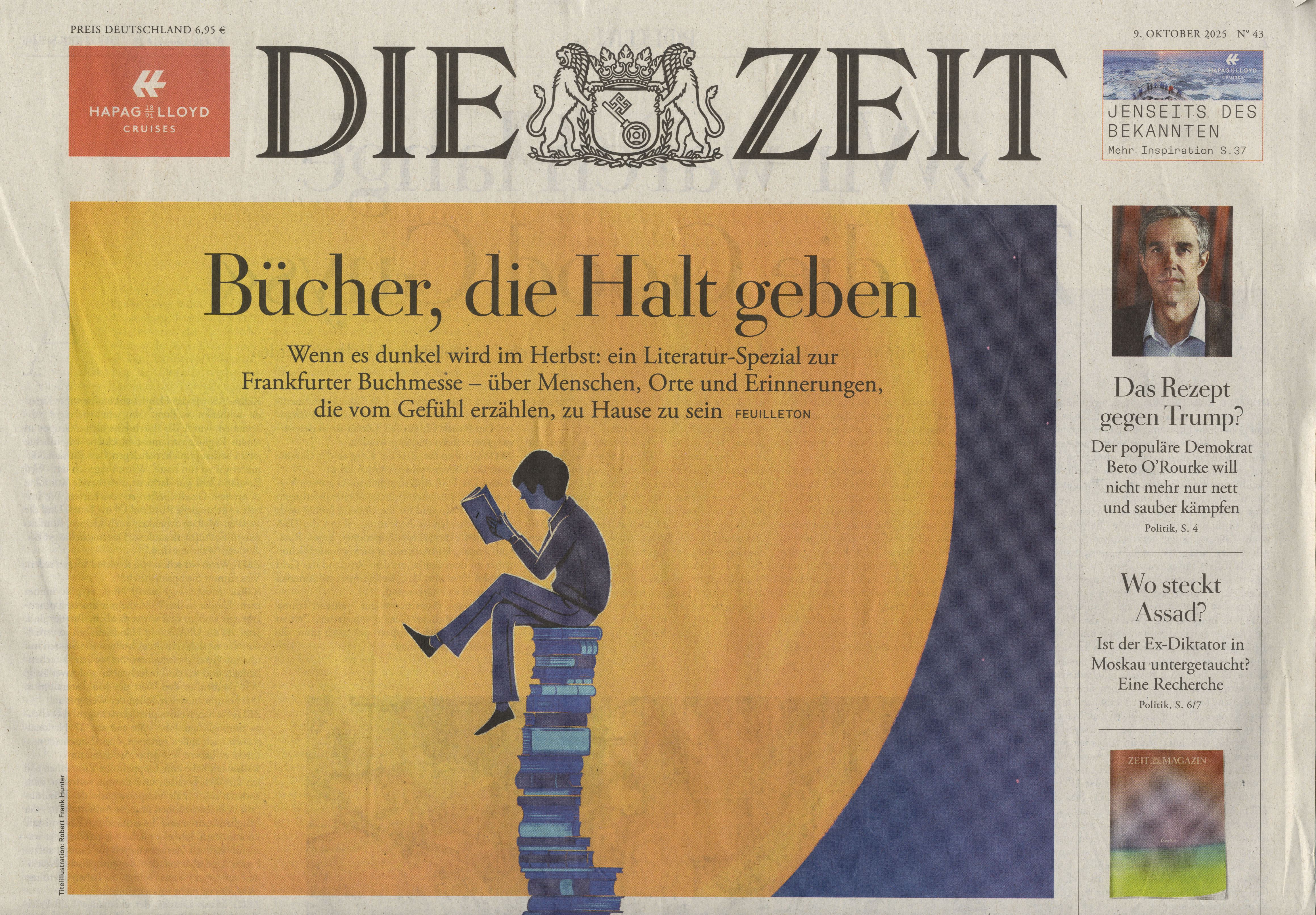 DIE ZEIT-Wunschabo