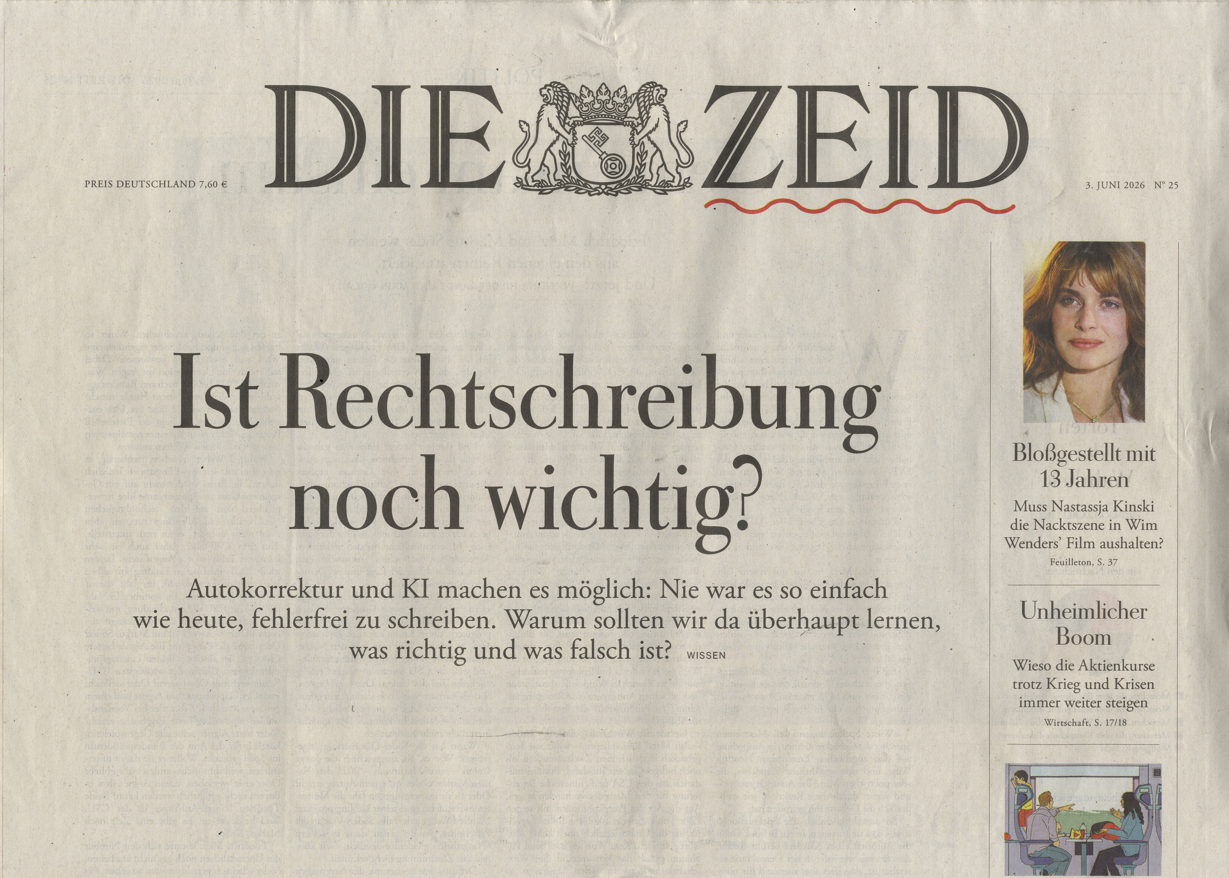 DIE ZEIT-Wunschabo