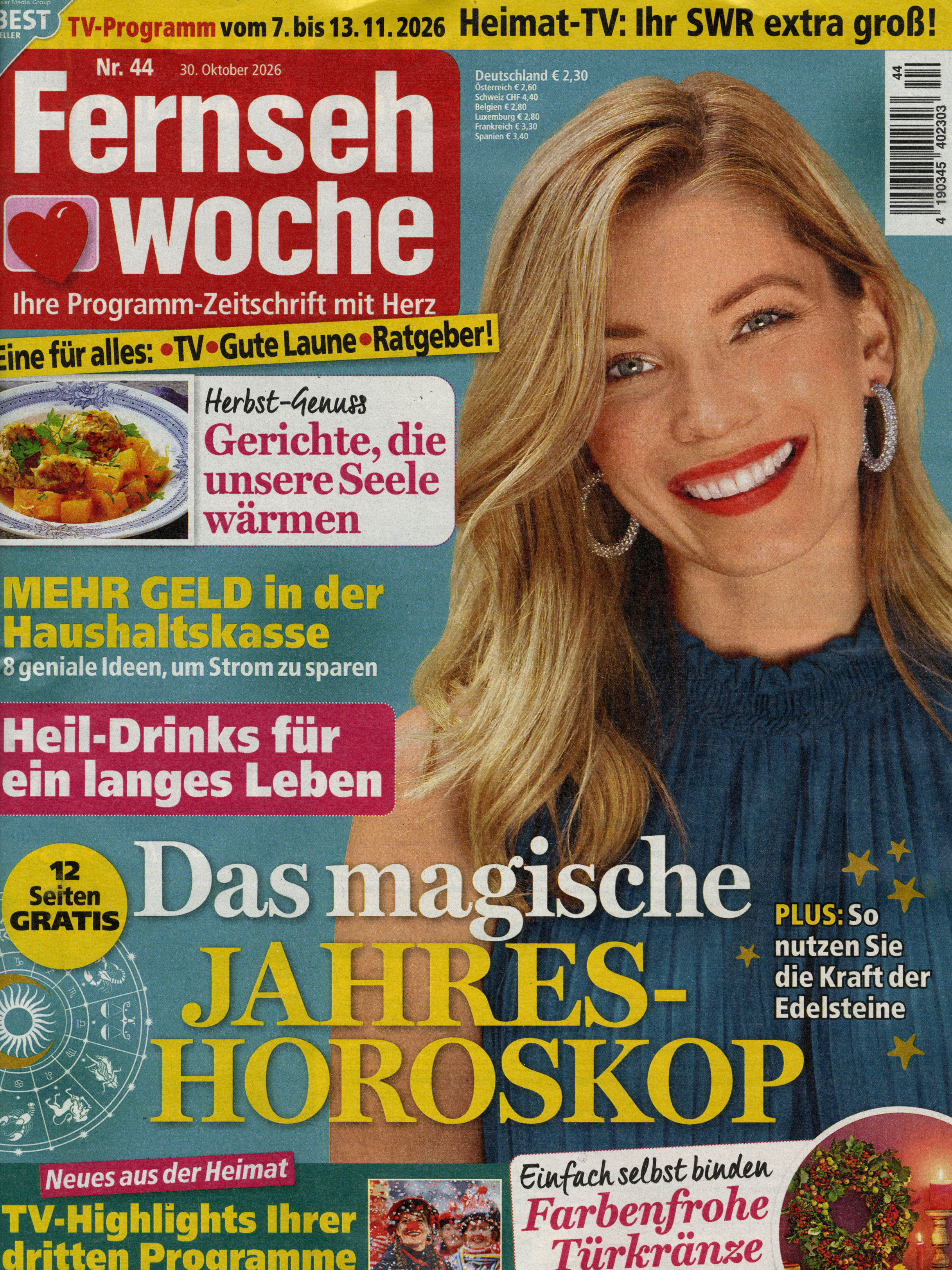 Fernsehwoche - Geschenkabo