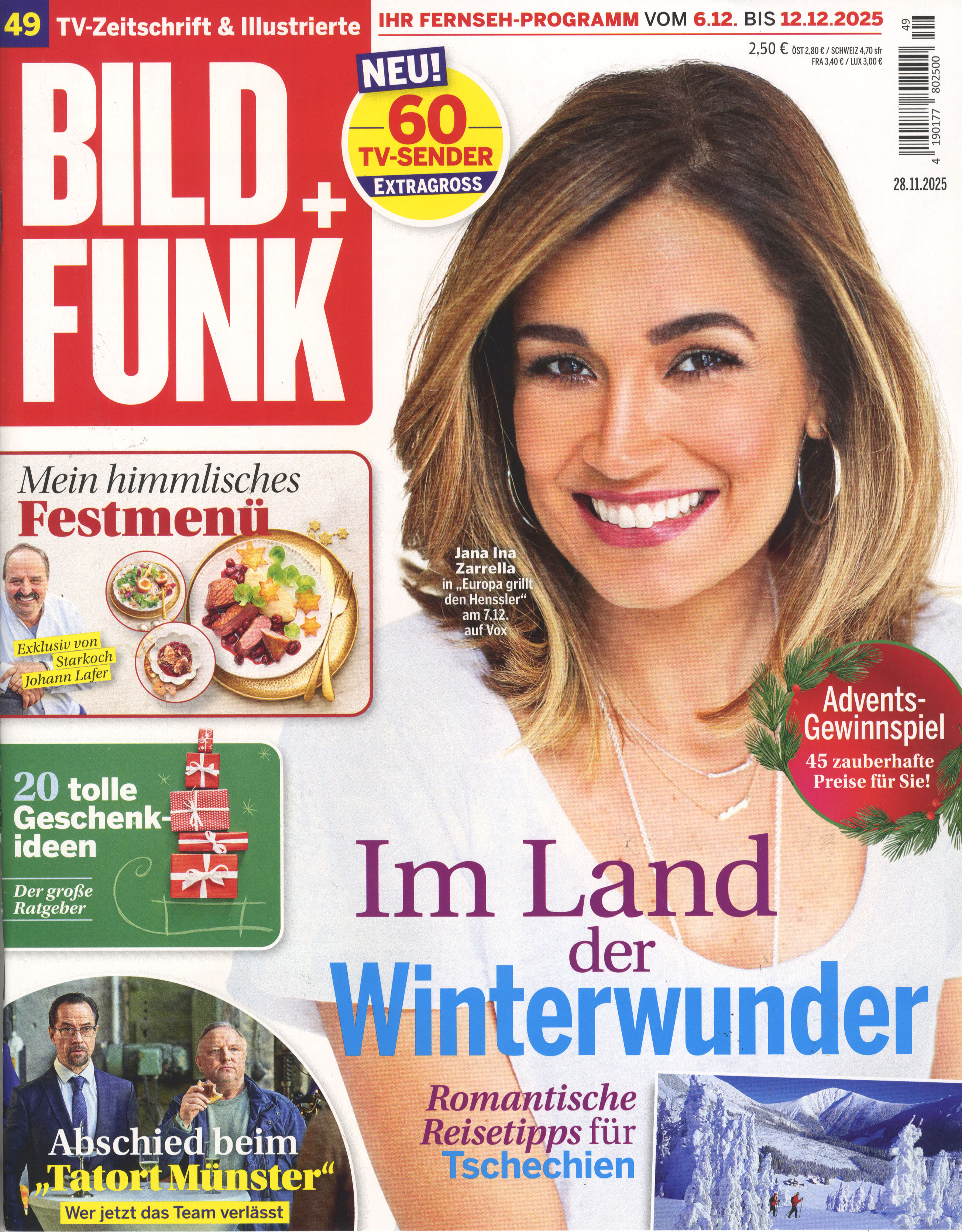 Bild + Funk Wunschabo