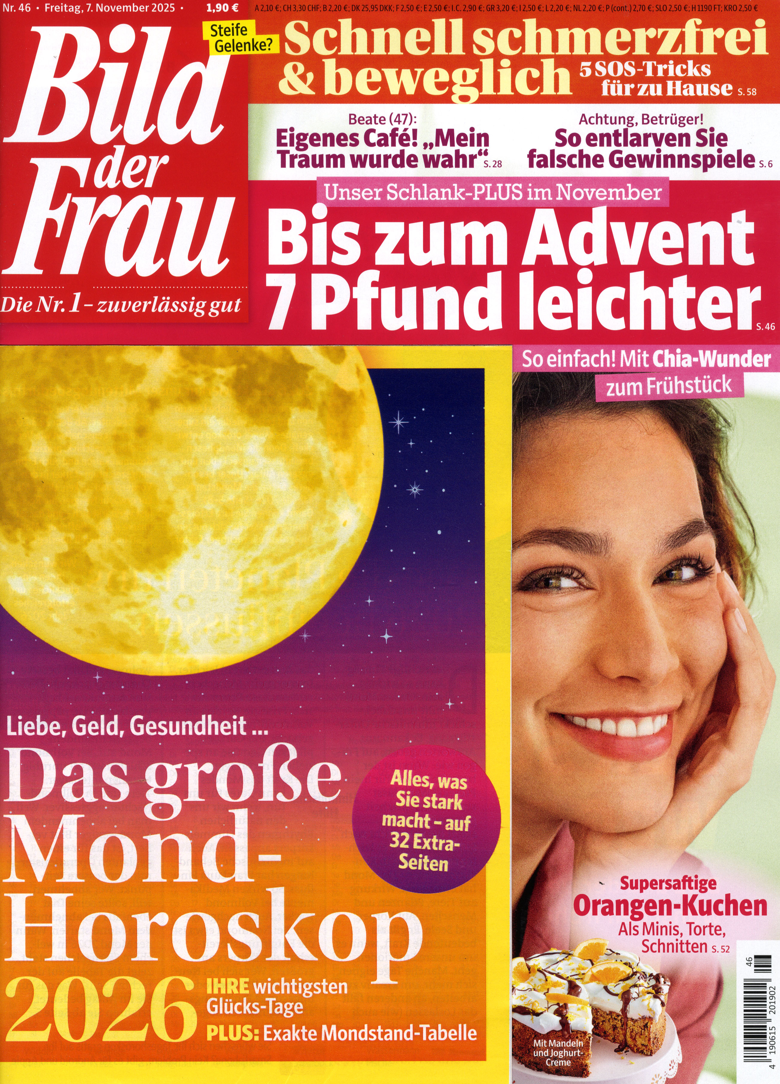 BILD der FRAU-Wunschabo