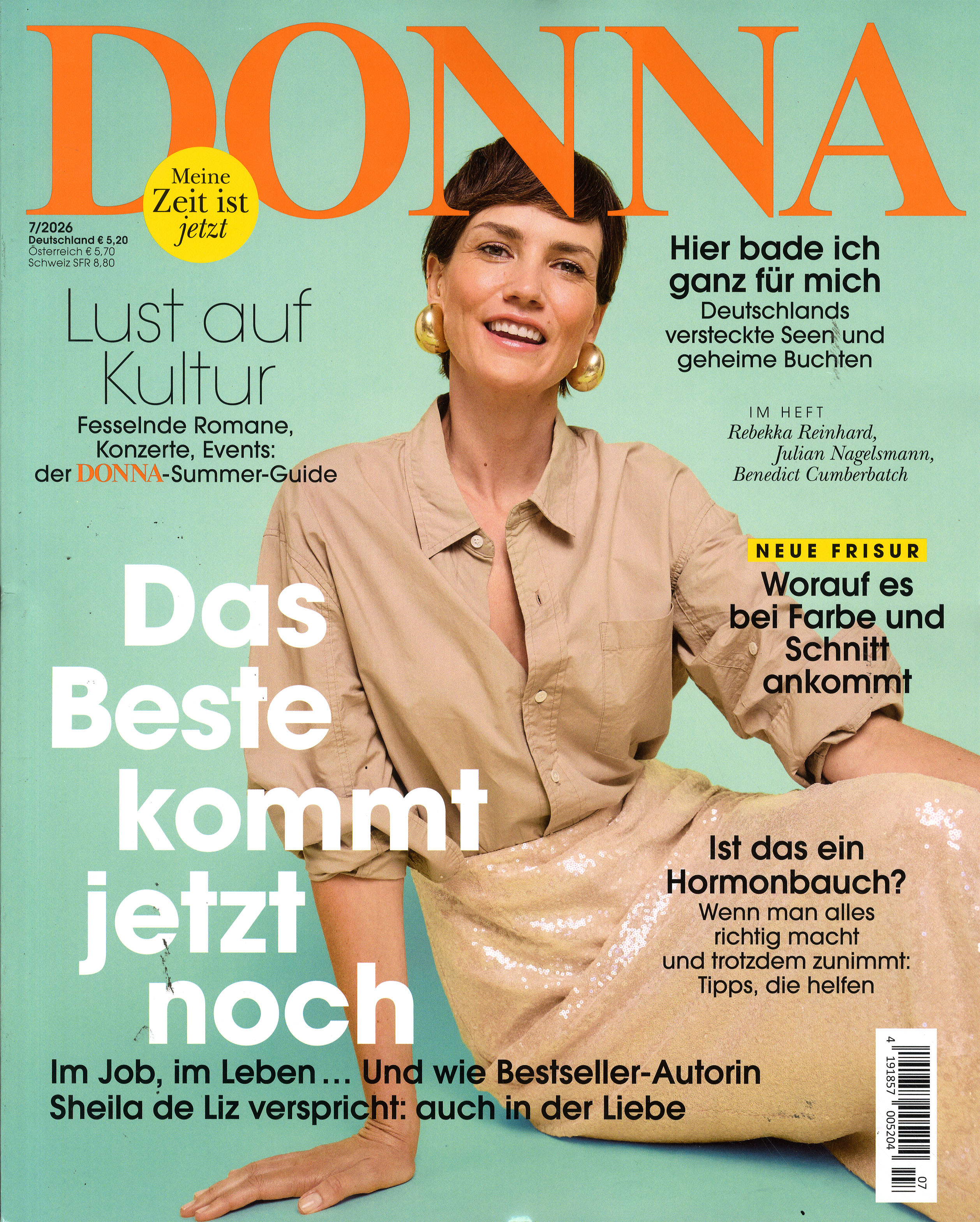 DONNA -Geschenkabo