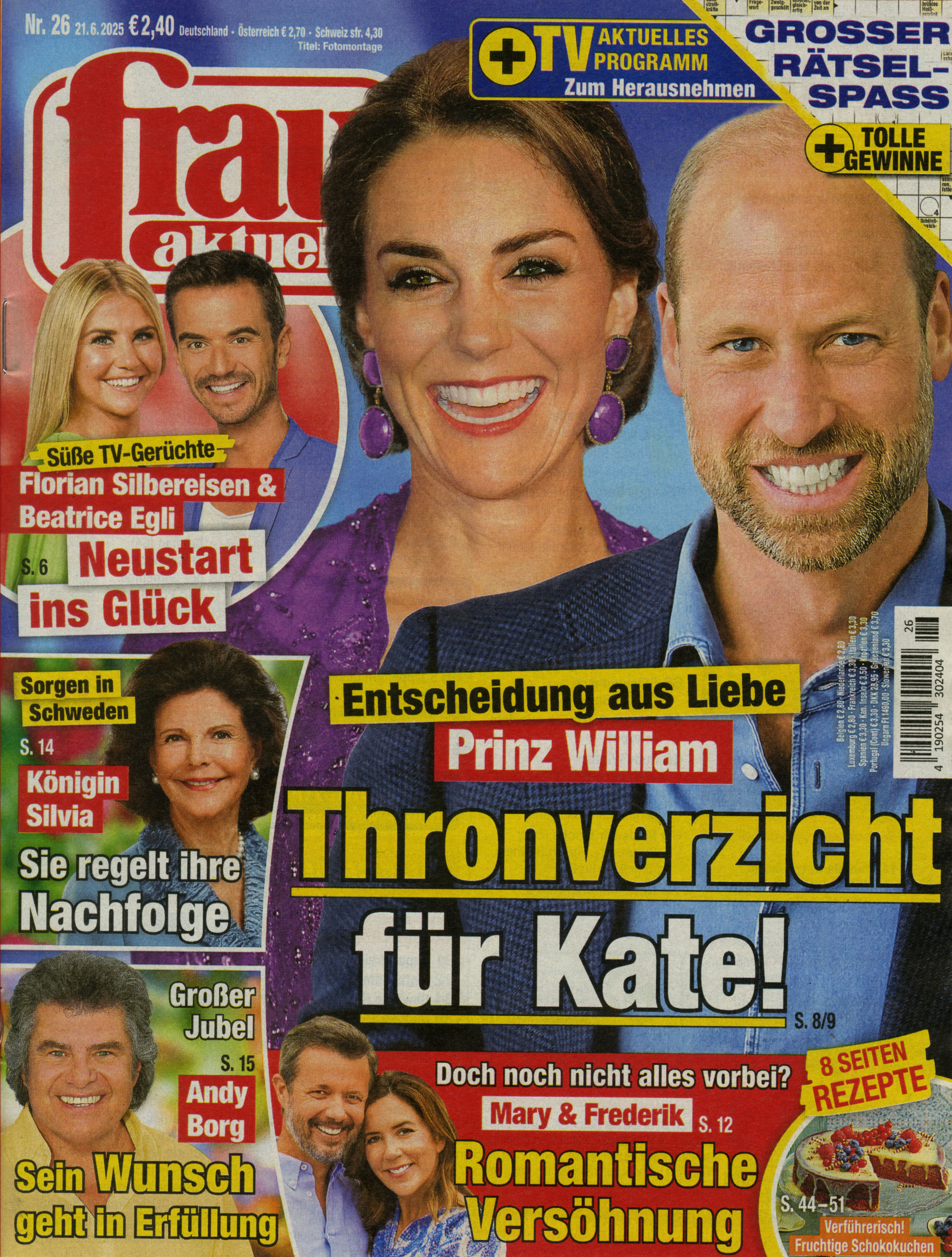 frau aktuell Wunschabo