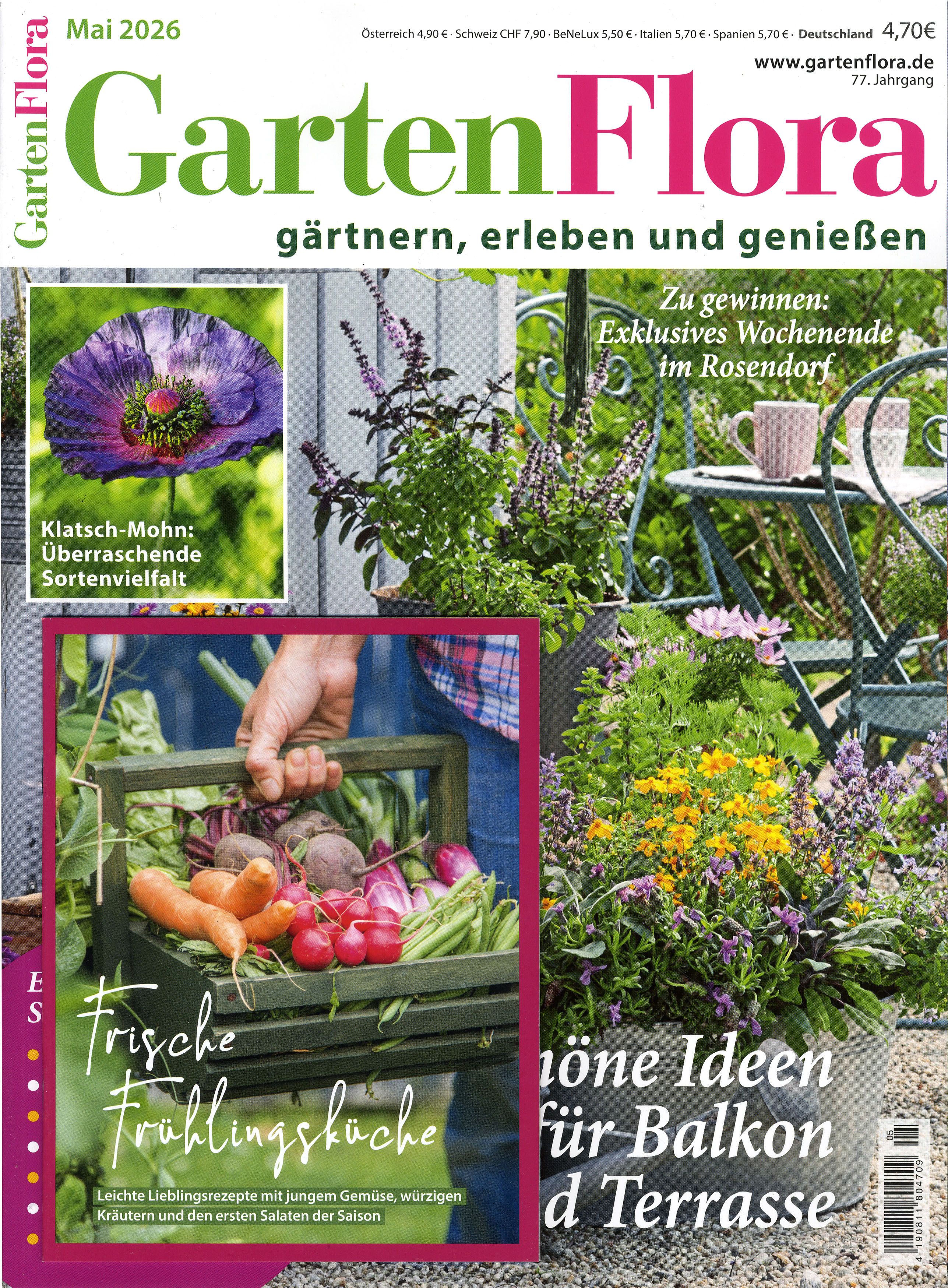 GartenFlora-3-Monats-Abo