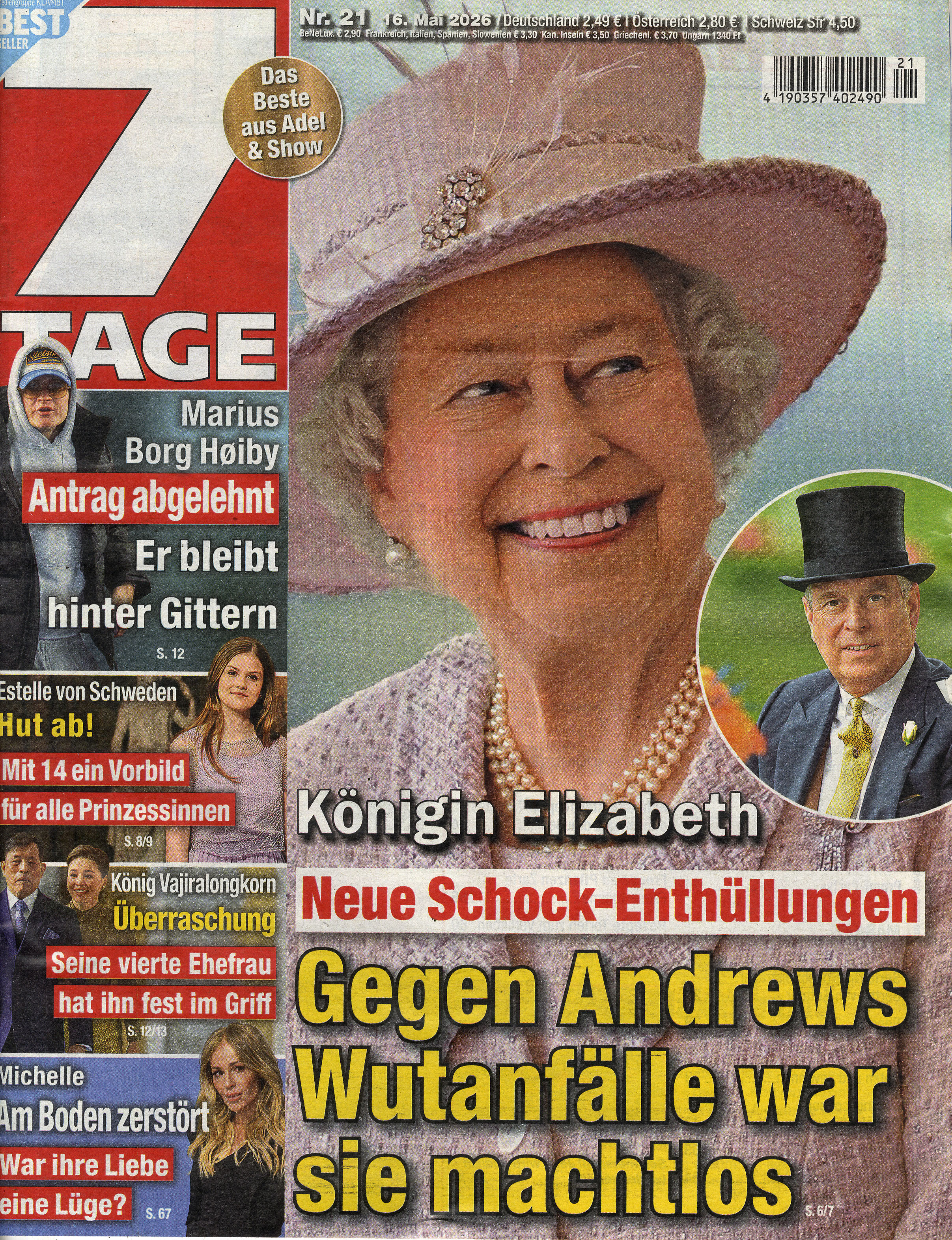 7 Tage -Halbjahresabo
