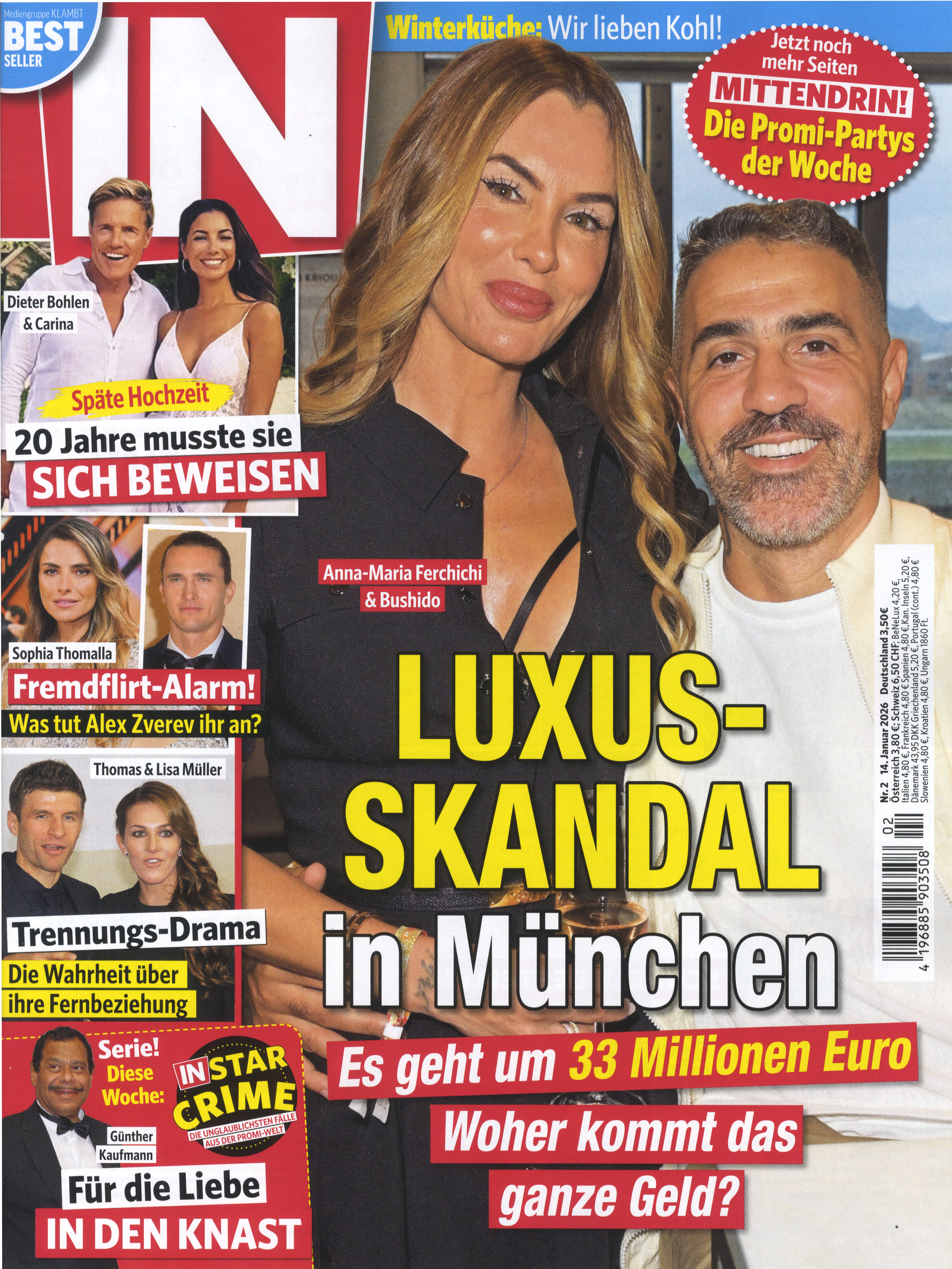 in - Das STAR & STYLE Magazin-Wunschabo