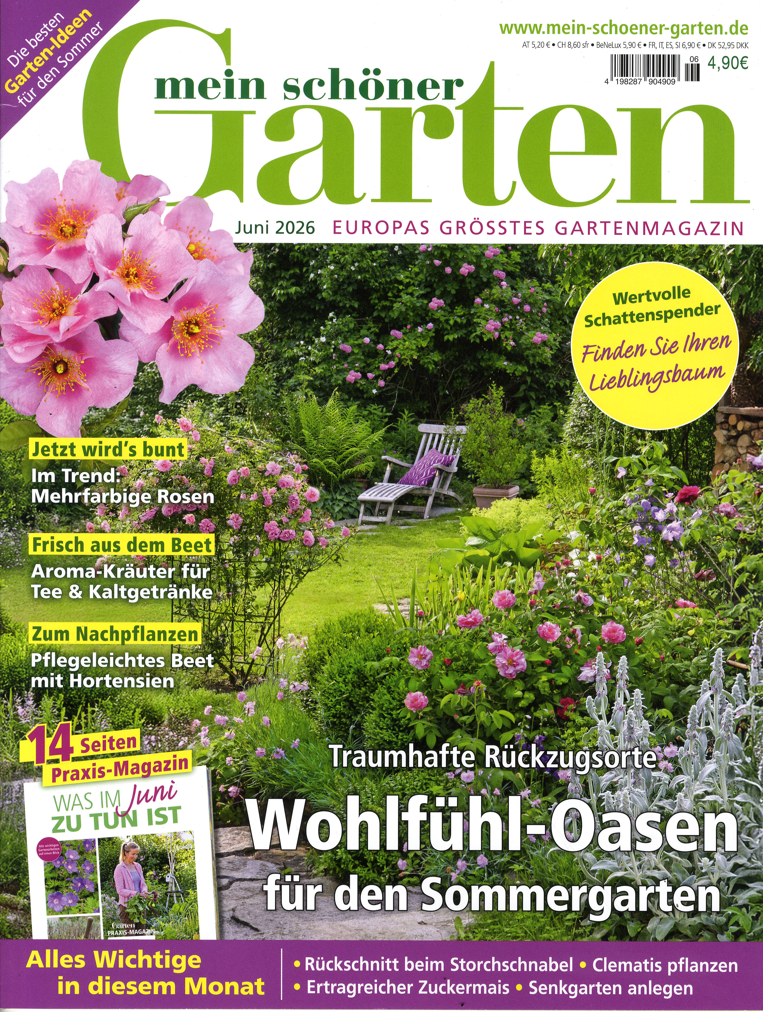 Mein sch&ouml;ner Garten - 3-Monats-Abo