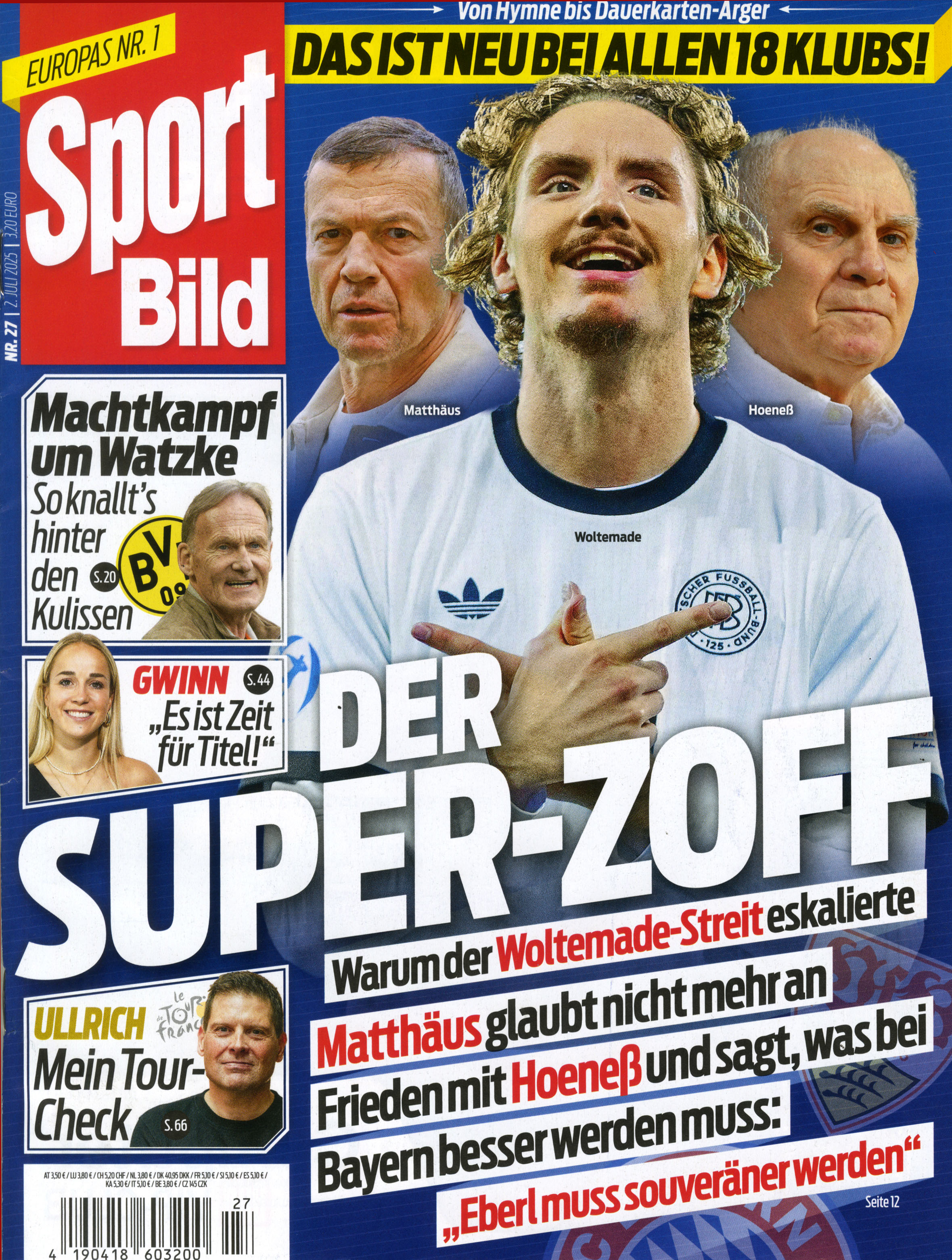 SPORT BILD Wunschabo