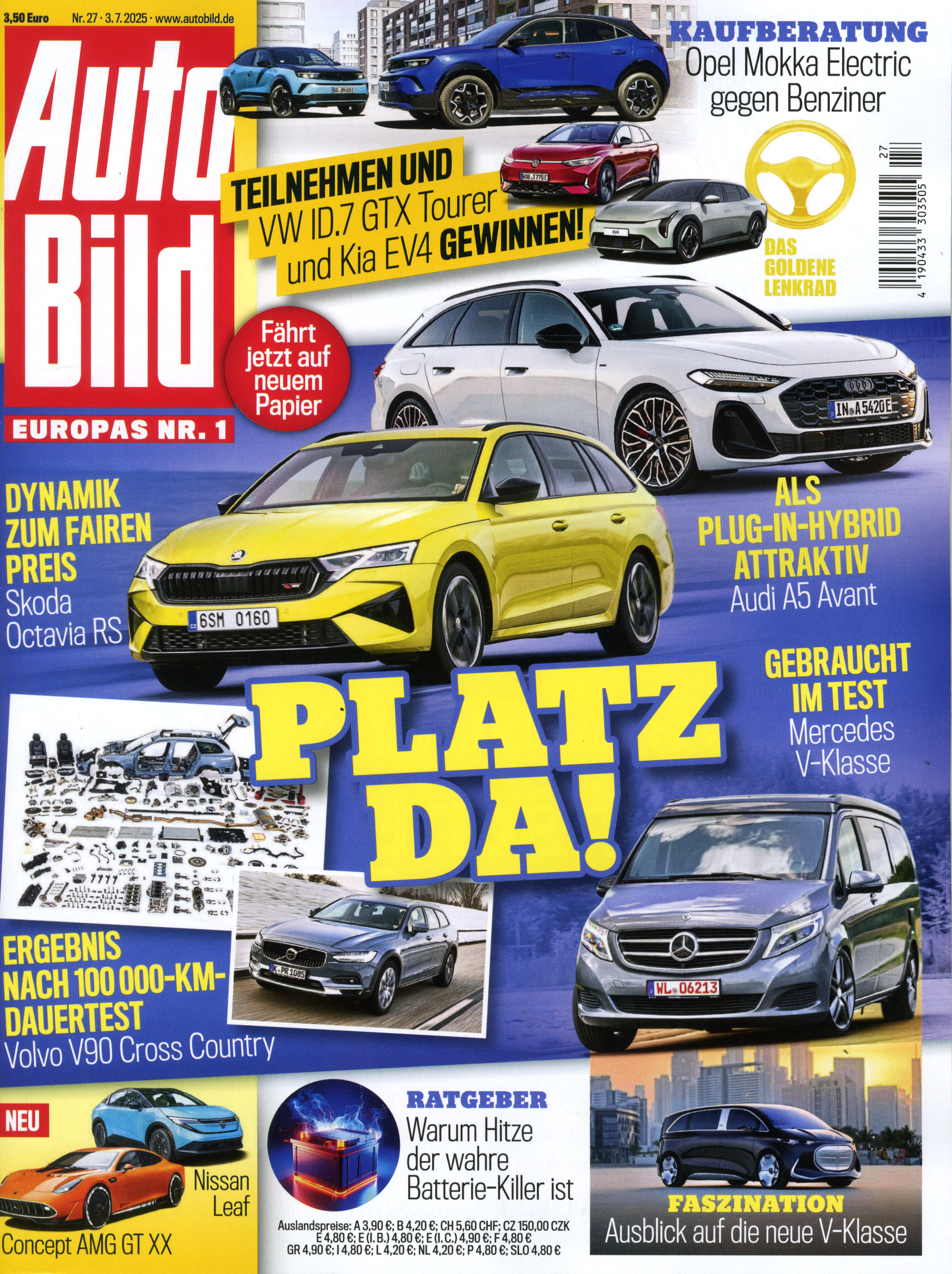 AUTO BILD-Wunschabo