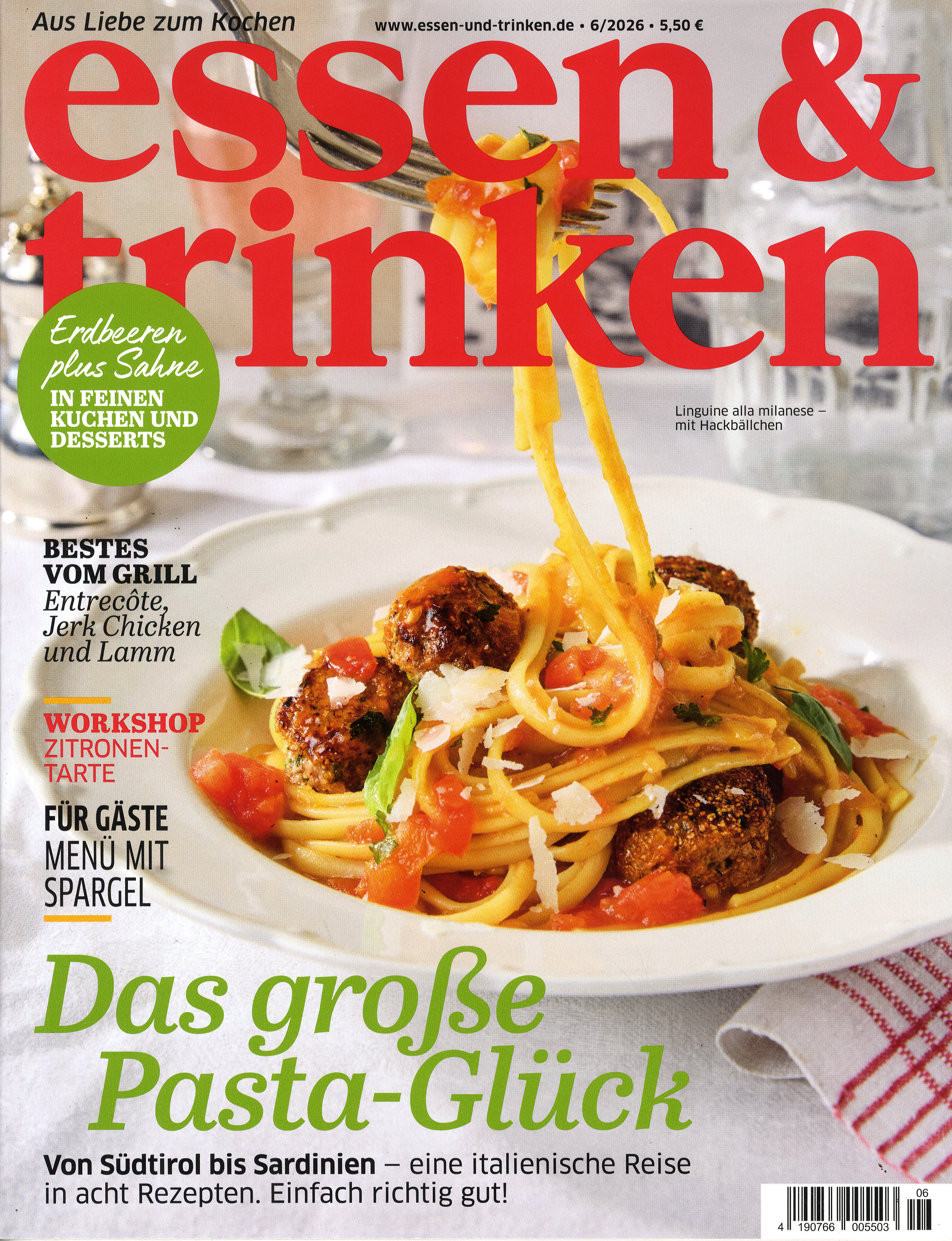 essen & trinken - 2 Ausgaben f&uuml;r 4 &euro;