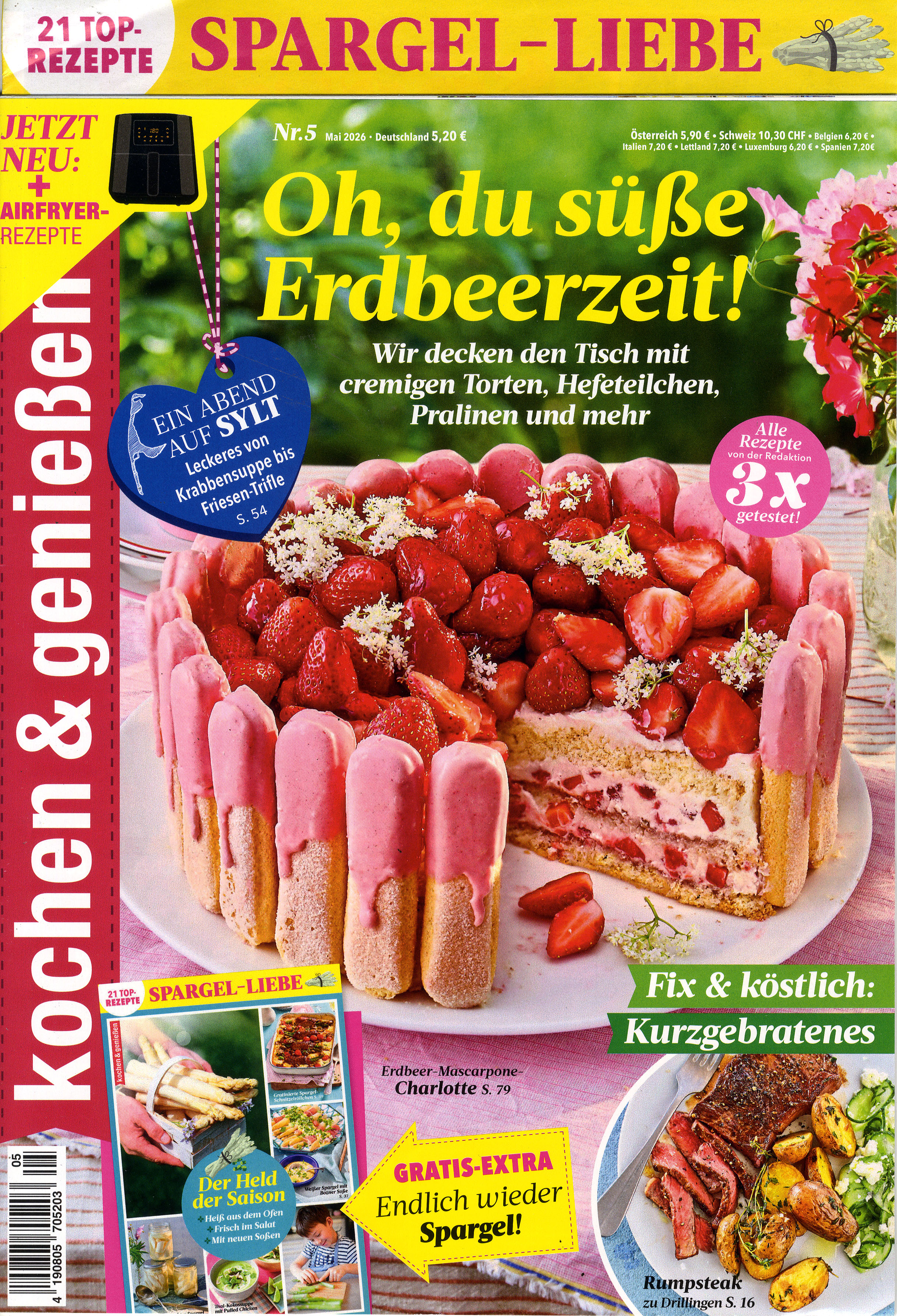 Kochen & Geniessen-Wunschabo