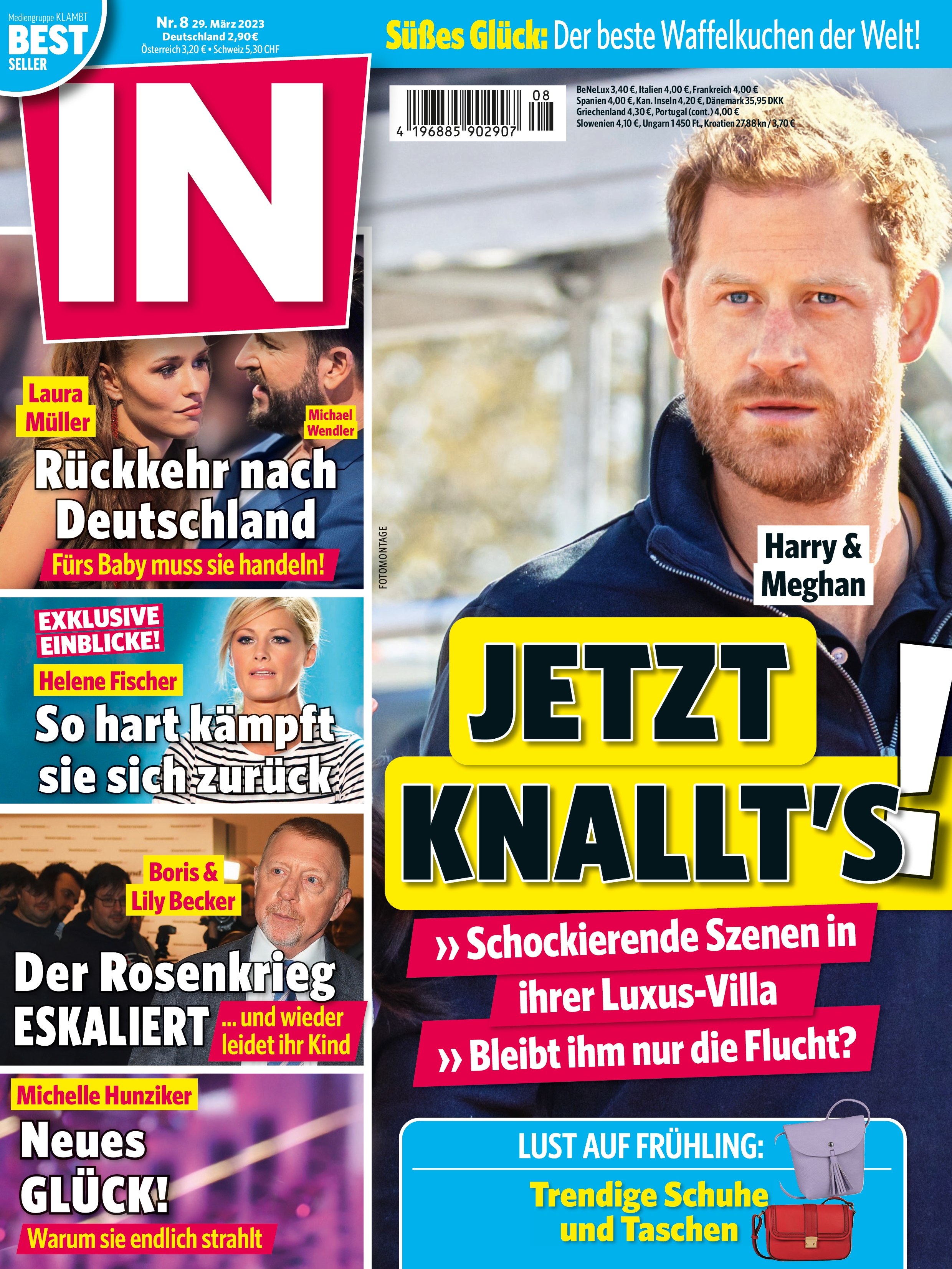 in - Das STAR & STYLE Magazin-Wunschabo