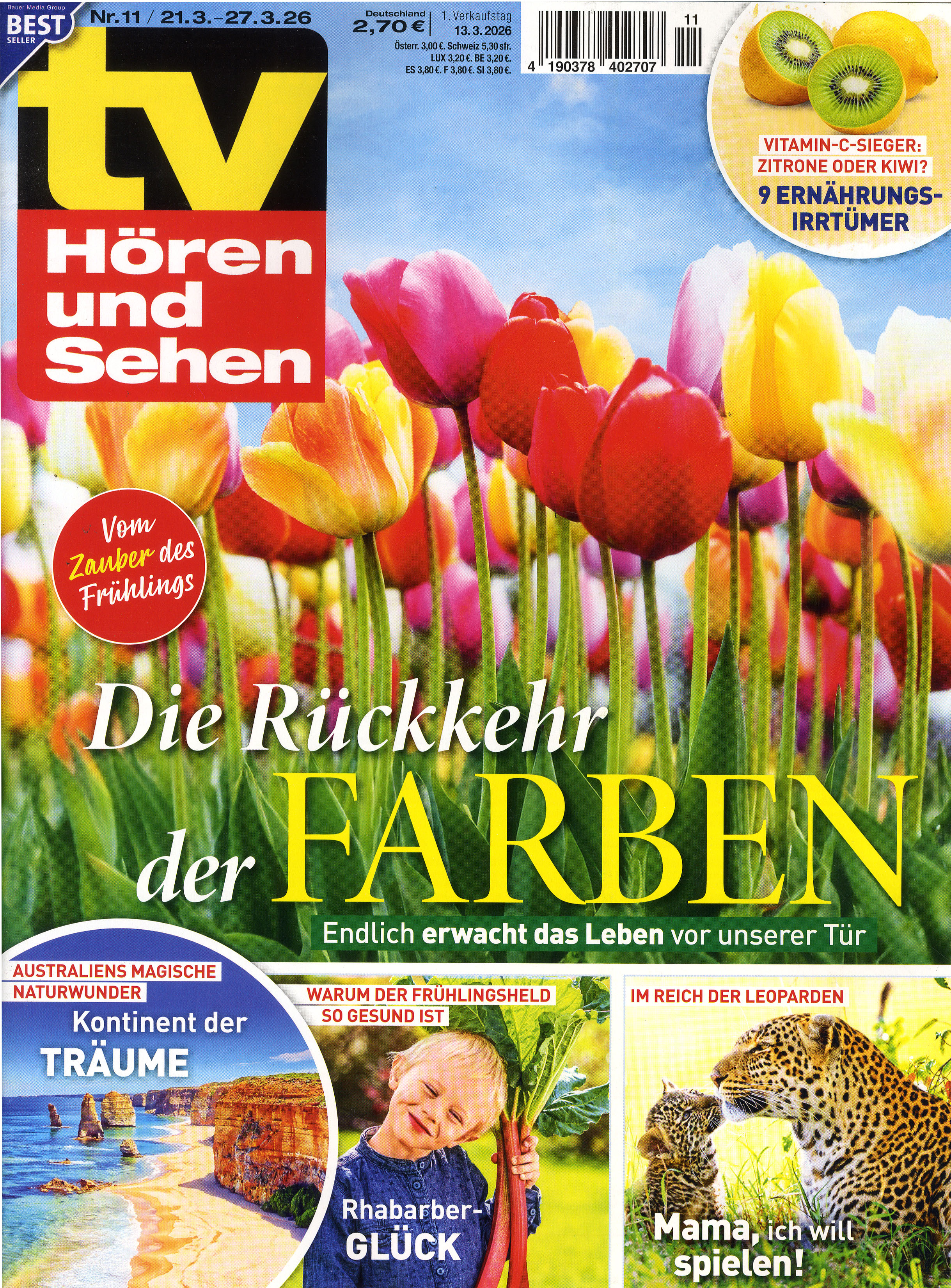 tv H&ouml;ren und Sehen Wunschabo