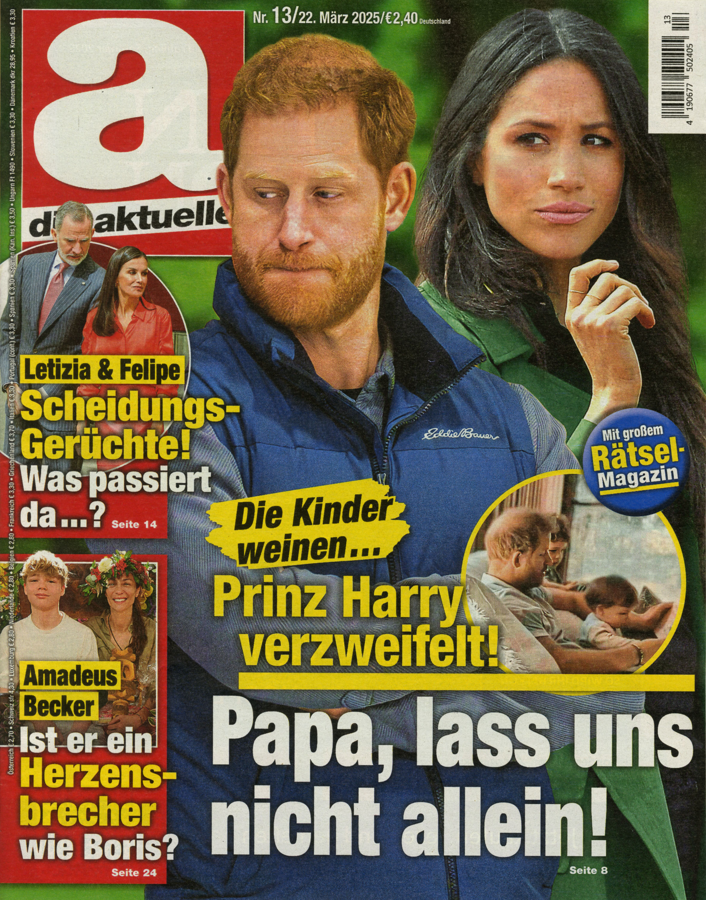 die aktuelle-Wunschabo
