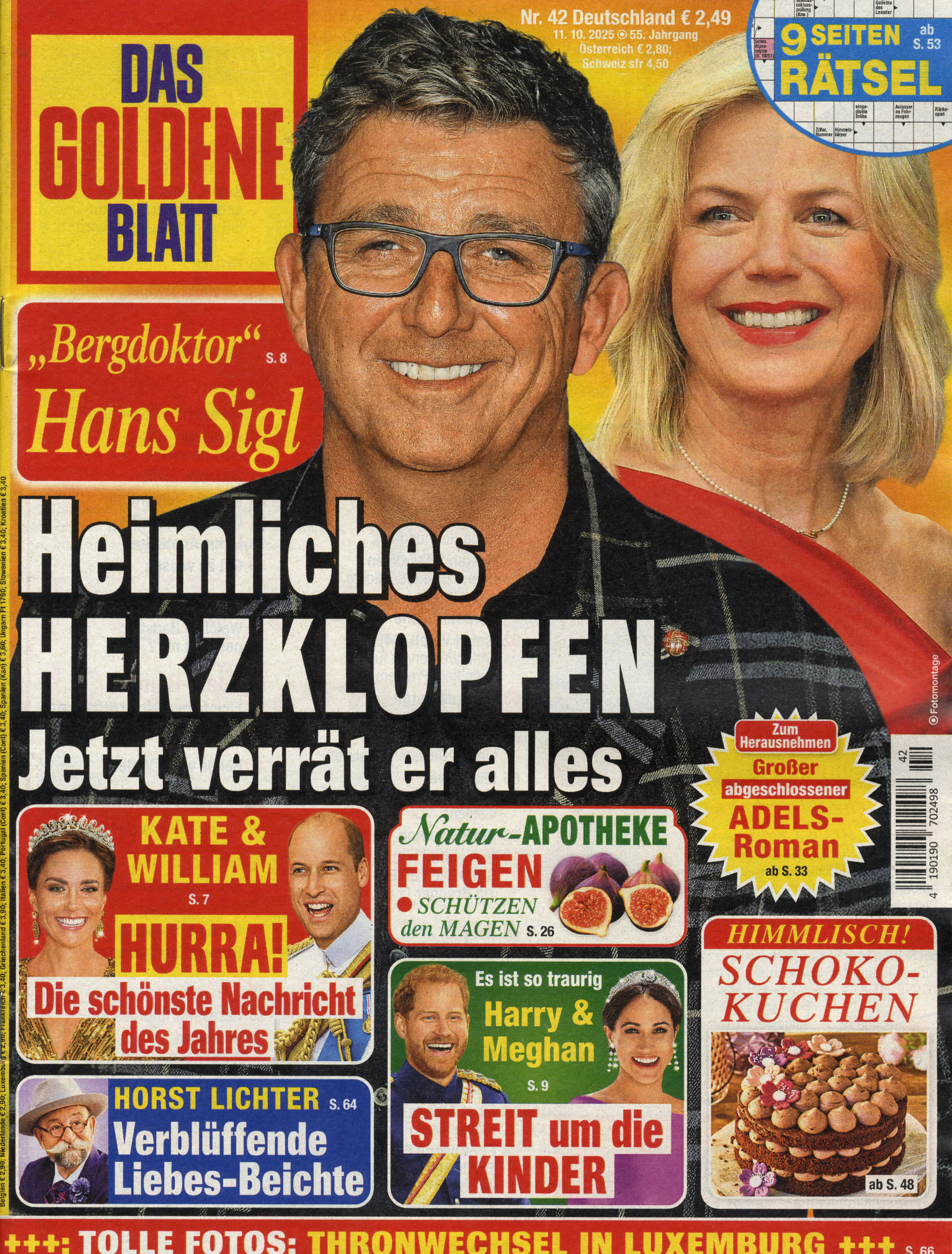 DAS GOLDENE BLATT-Wunschabo