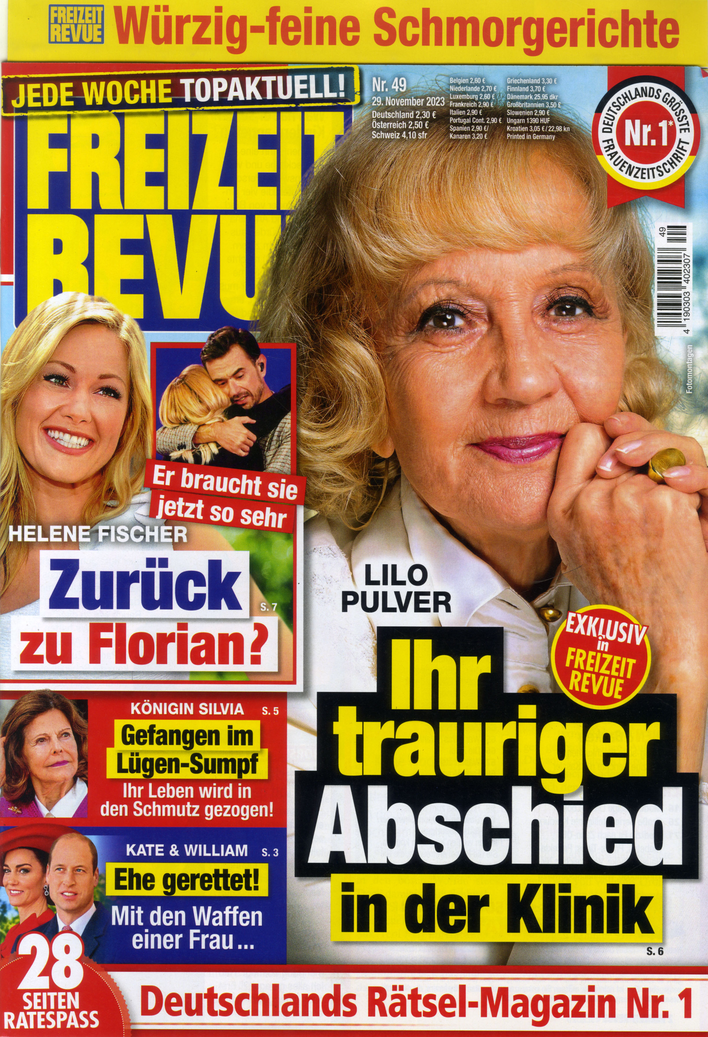 Freizeit Revue-Wunschabo