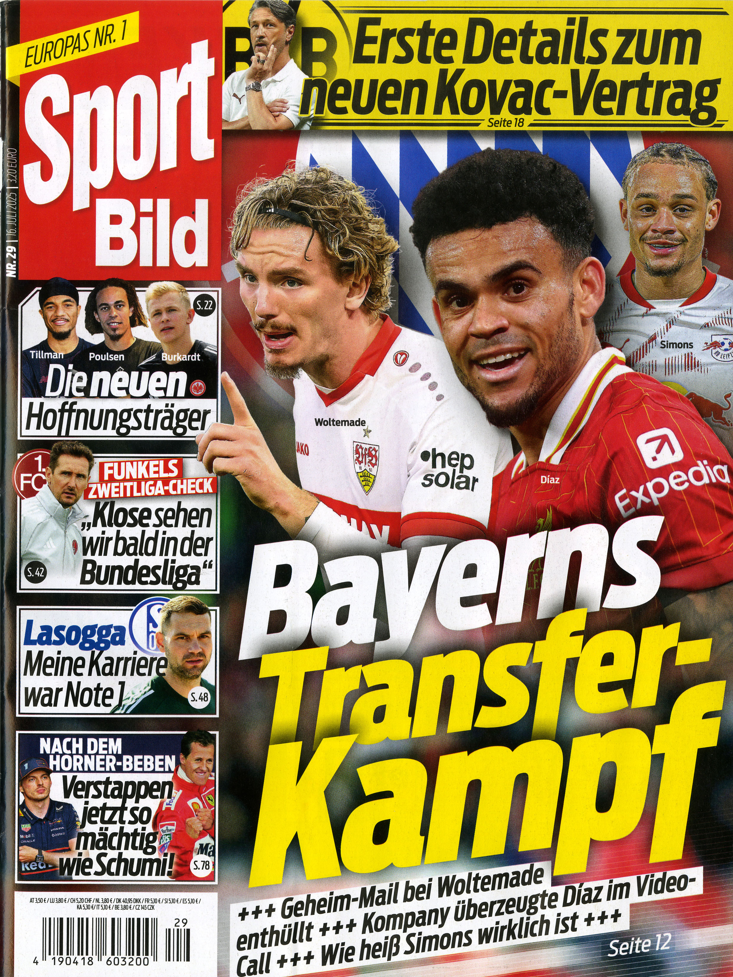 SPORT BILD Wunschabo