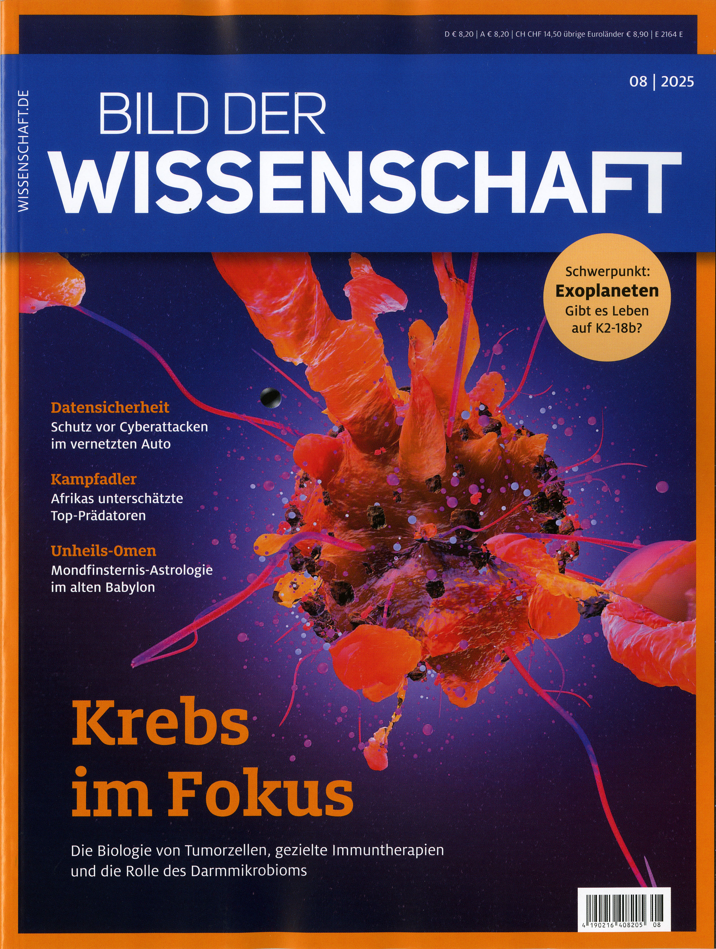 Bild der Wissenschaft Wunschabo