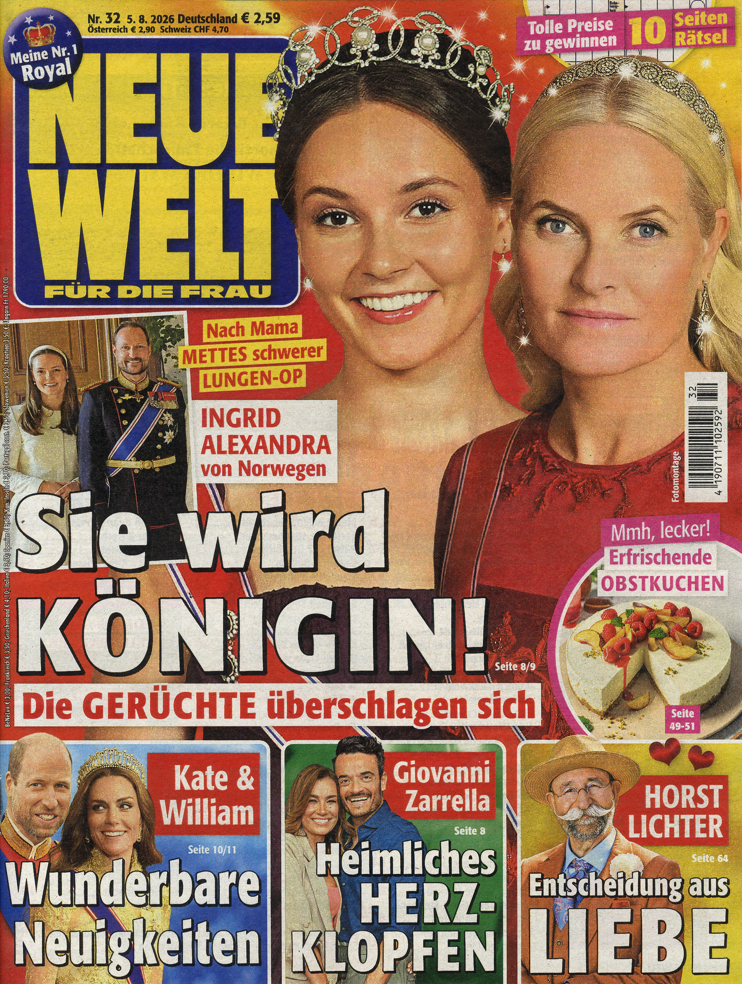 NEUE WELT-Wunschabo