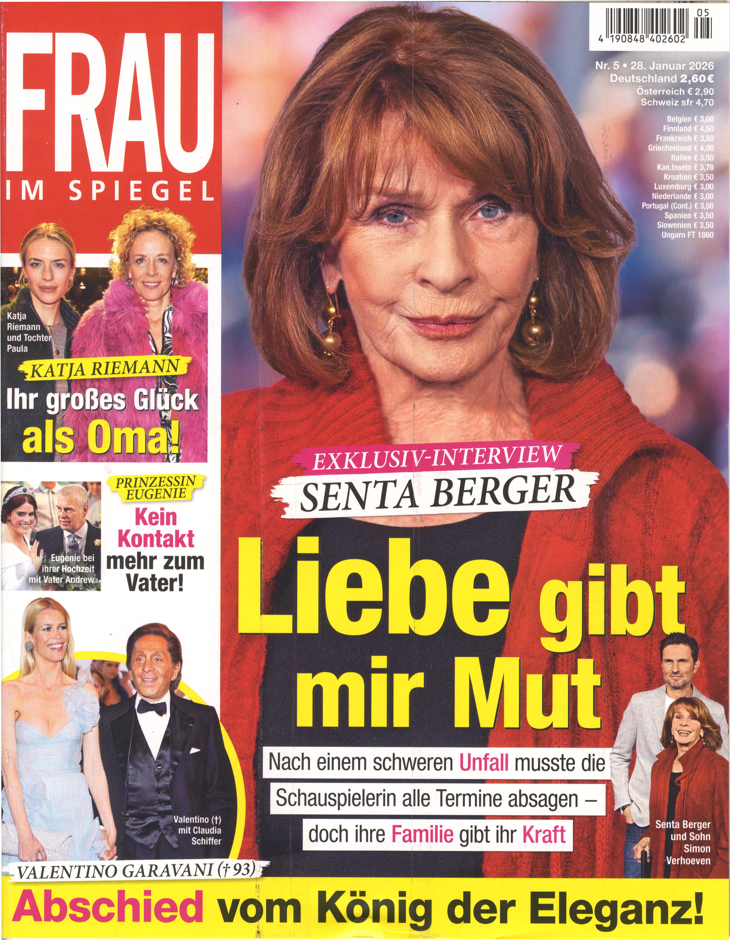 FRAU IM SPIEGEL-Wunschabo