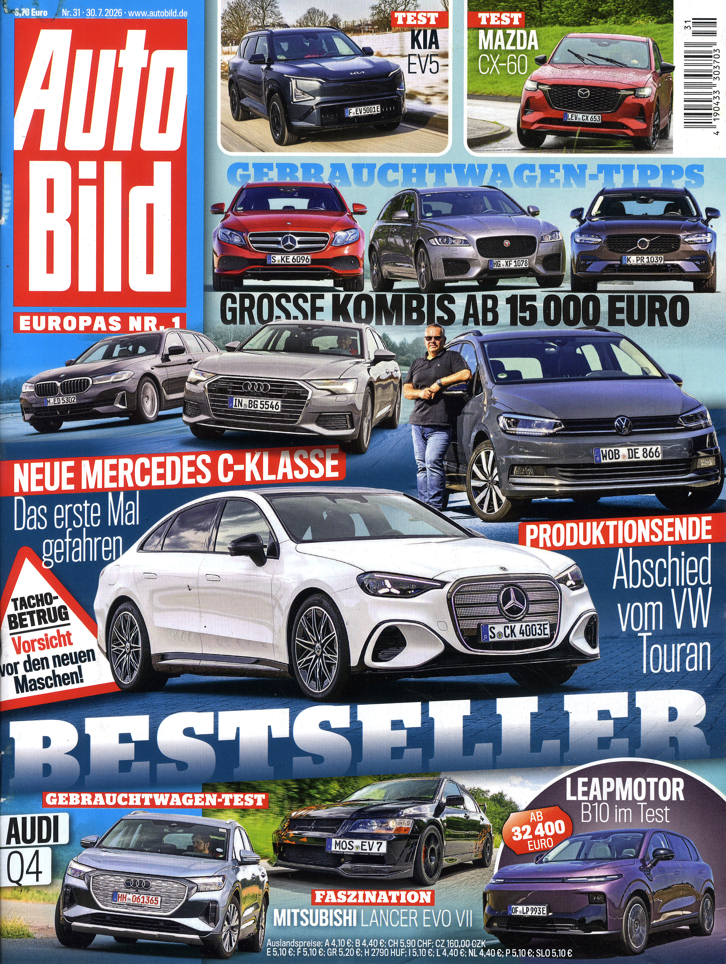 AUTO BILD-Wunschabo