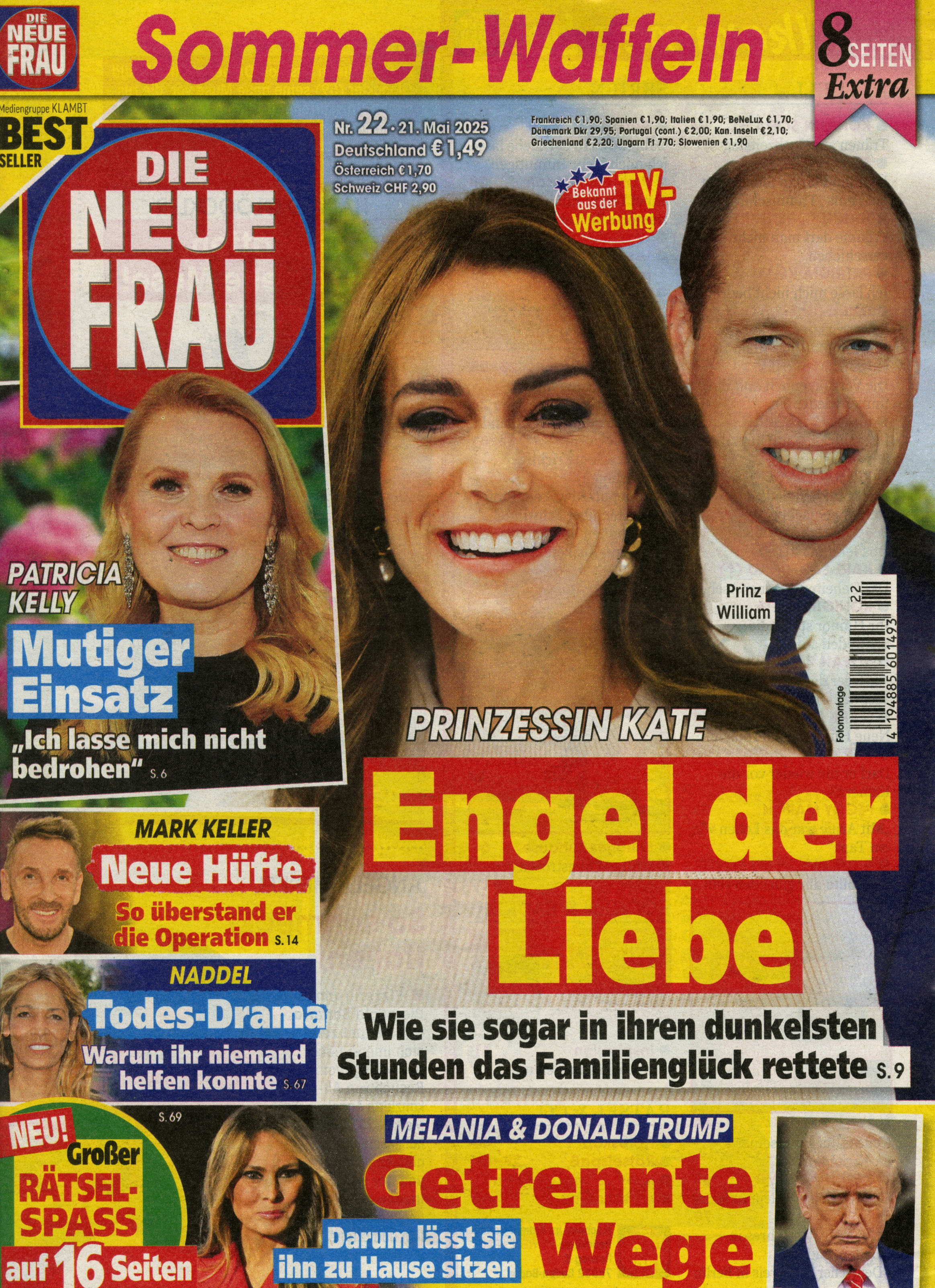DIE NEUE FRAU-Wunschabo