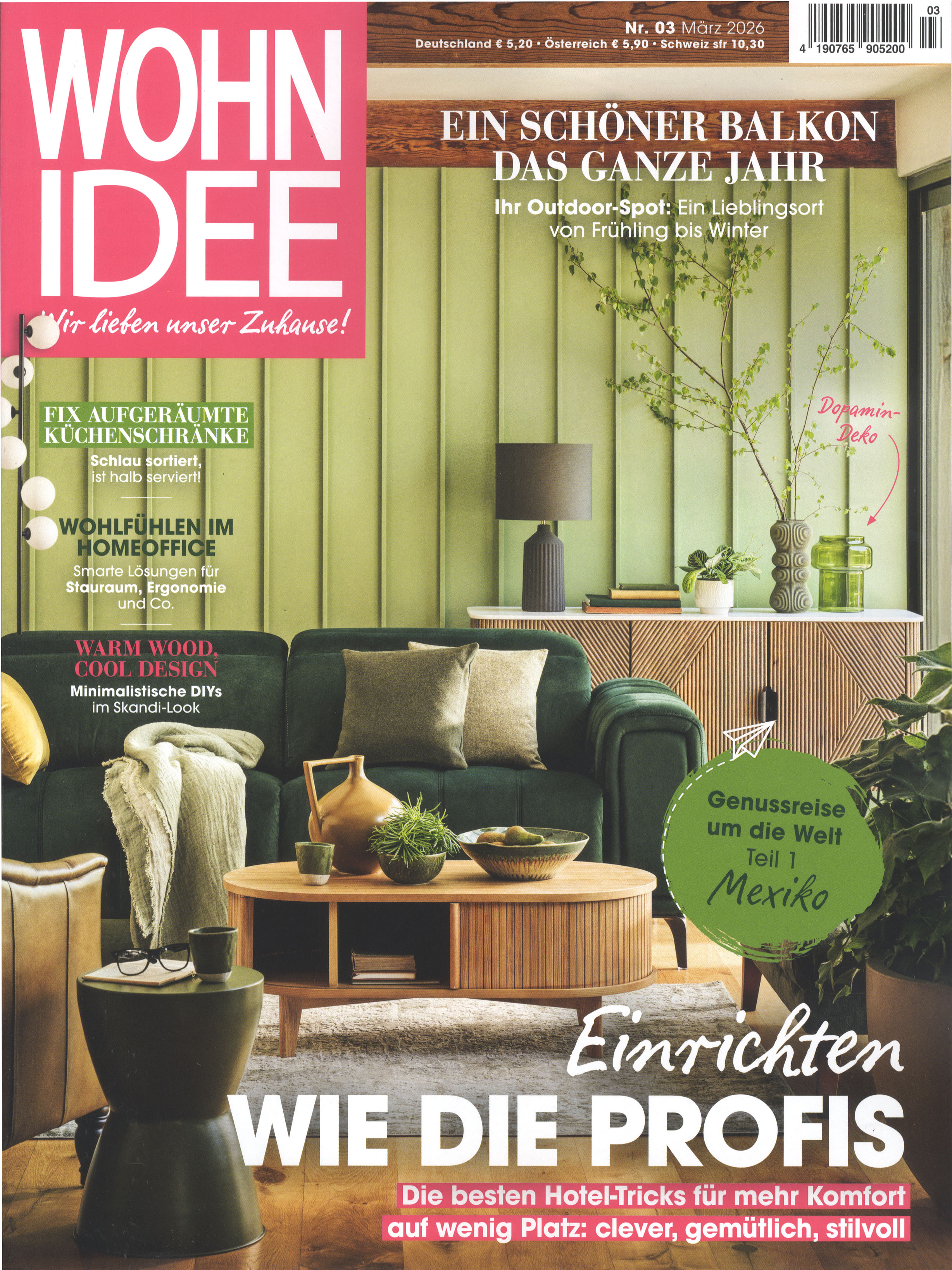 Wohnidee -Jahresabo