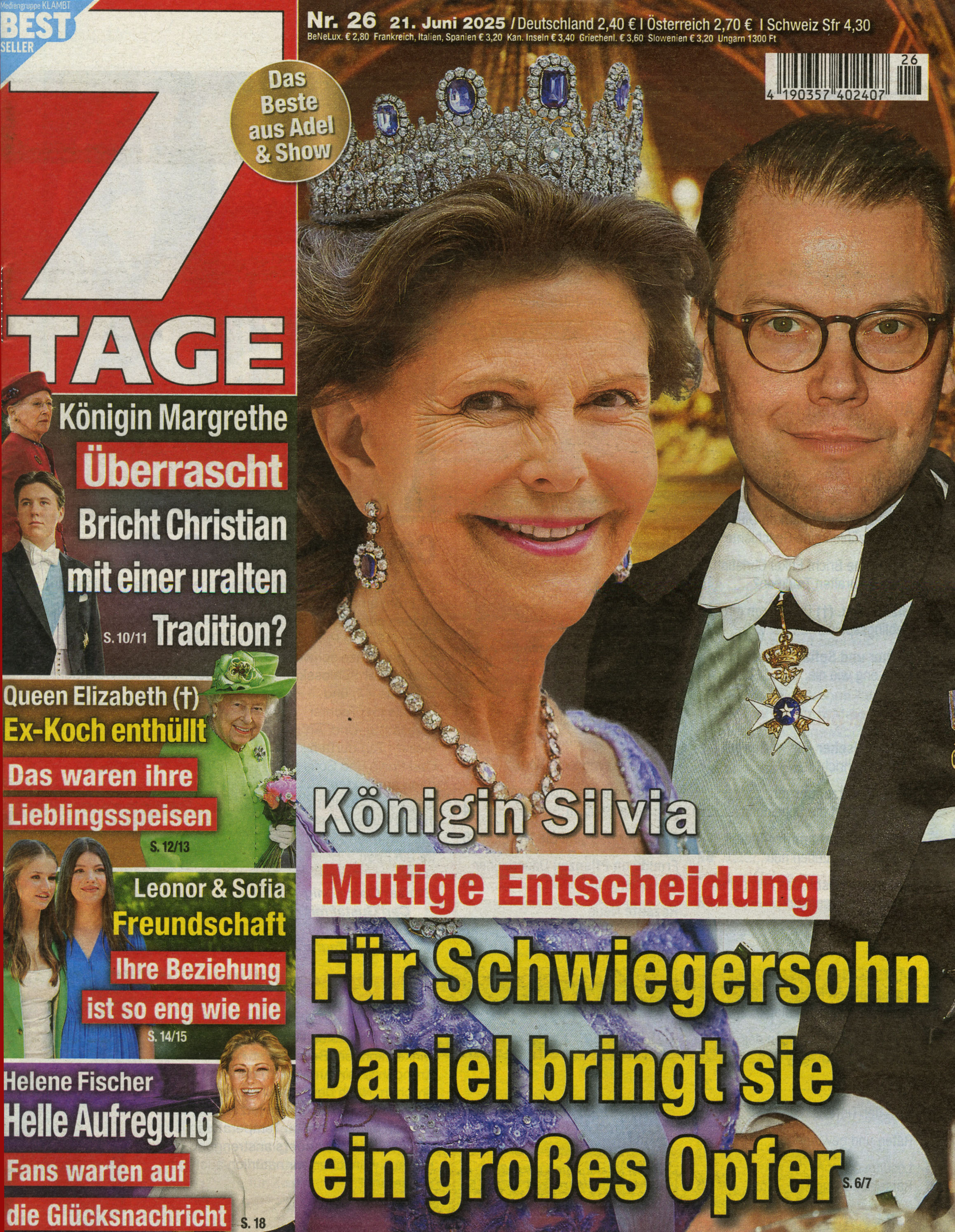 7 Tage Wunschabo