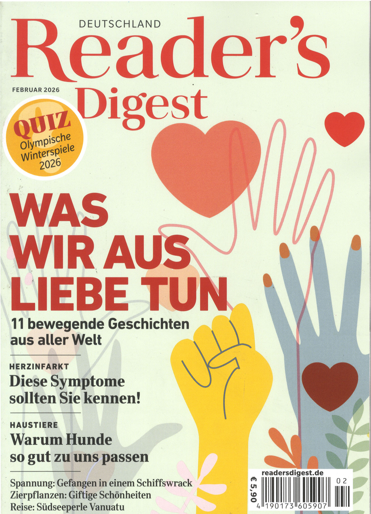Reader's Digest Deutschland Wunschabo